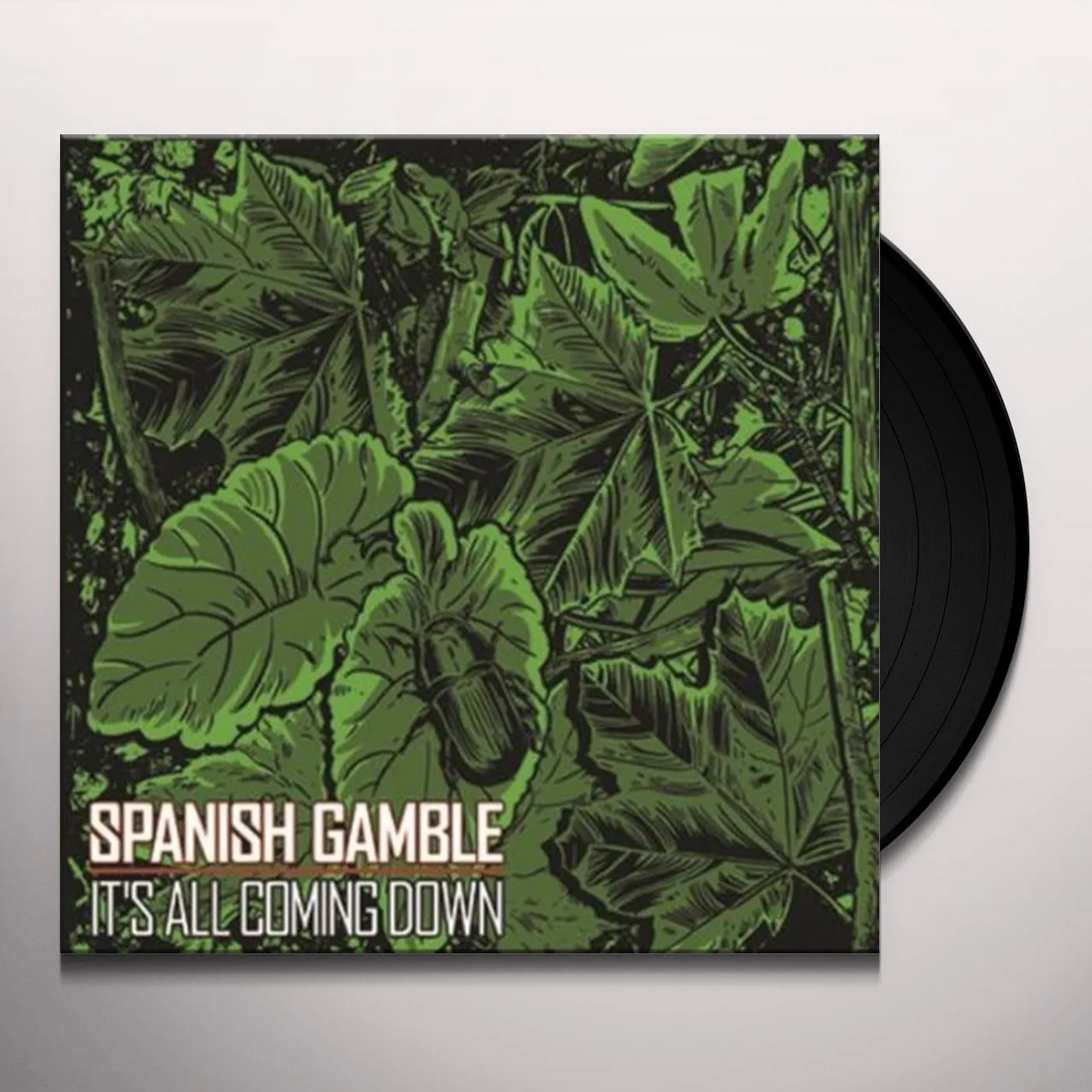 Spanish Gamble It's All Coming Down Vinyl Record