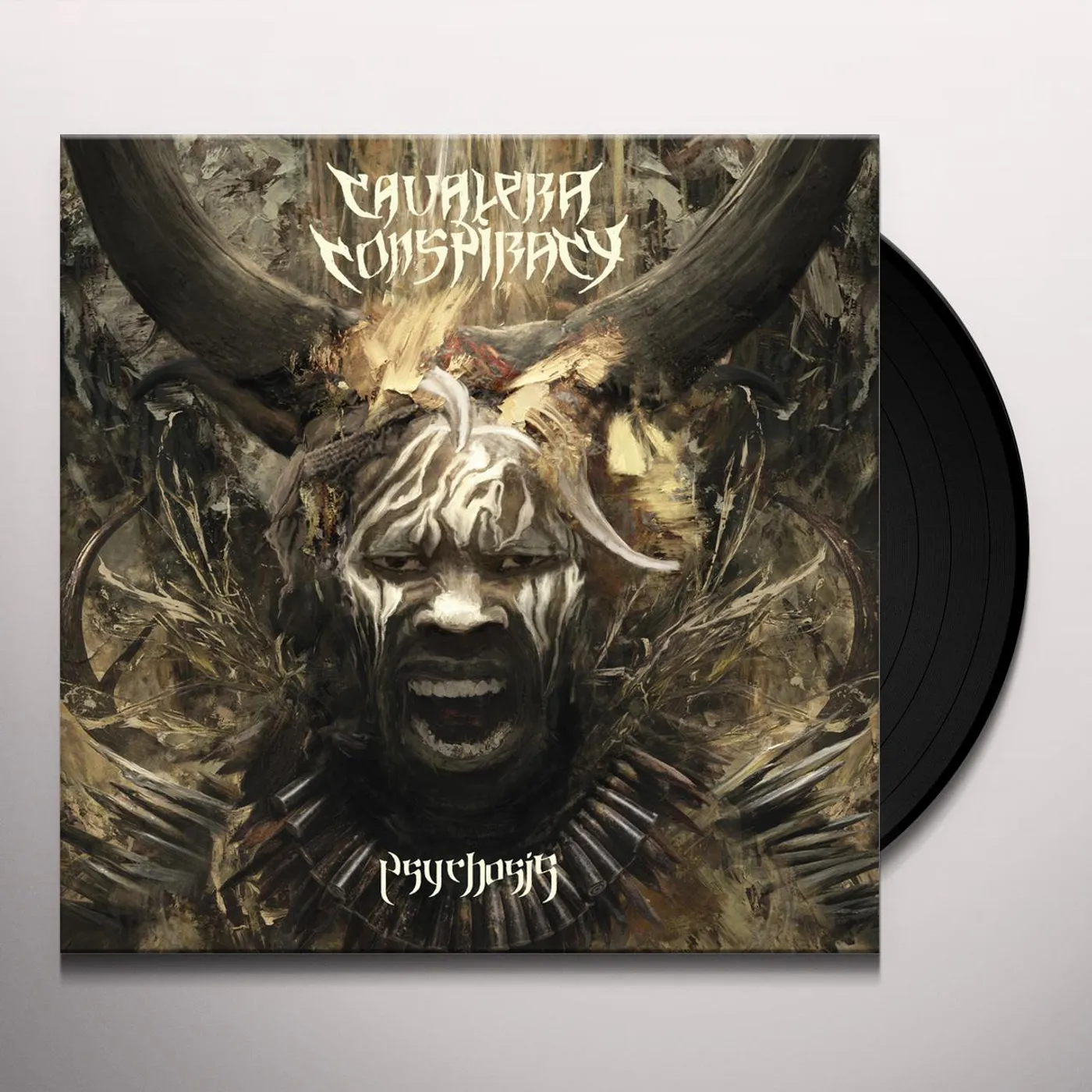 Cavalera Conspiracy Psychosis Vinyl Record