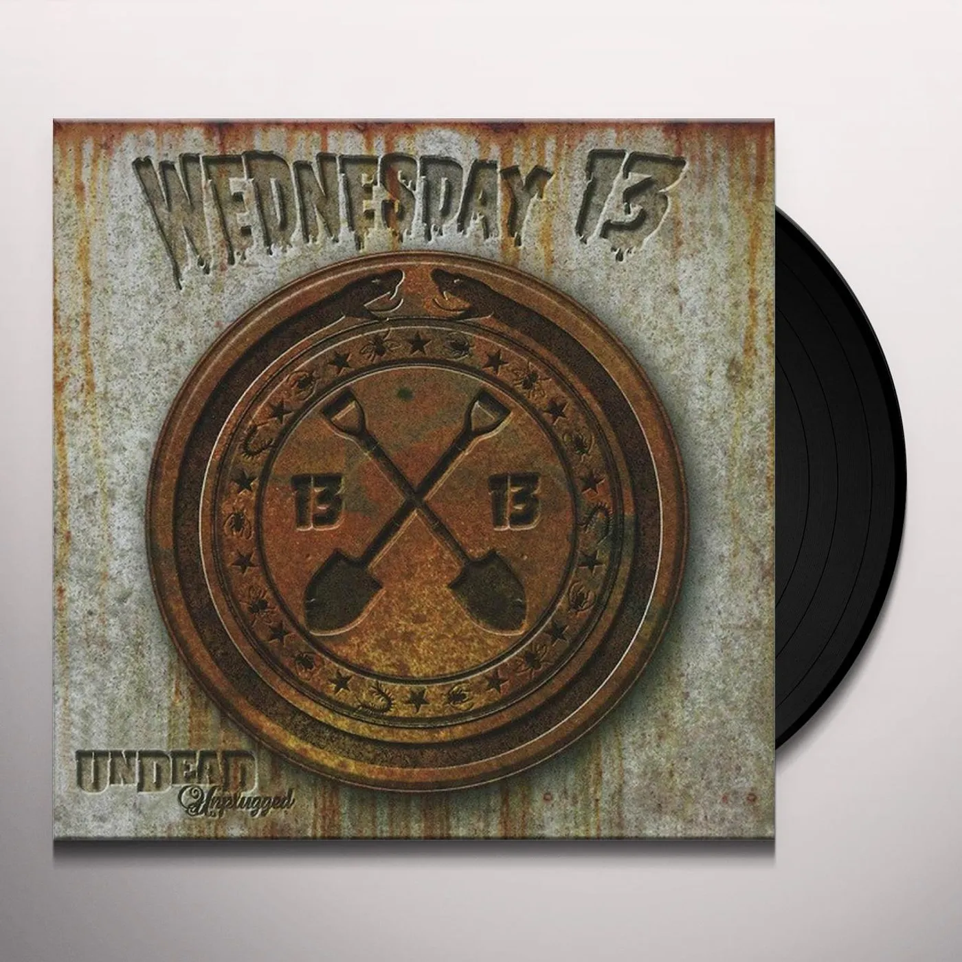 Wednesday 13 Undead Unplugged Vinyl Record