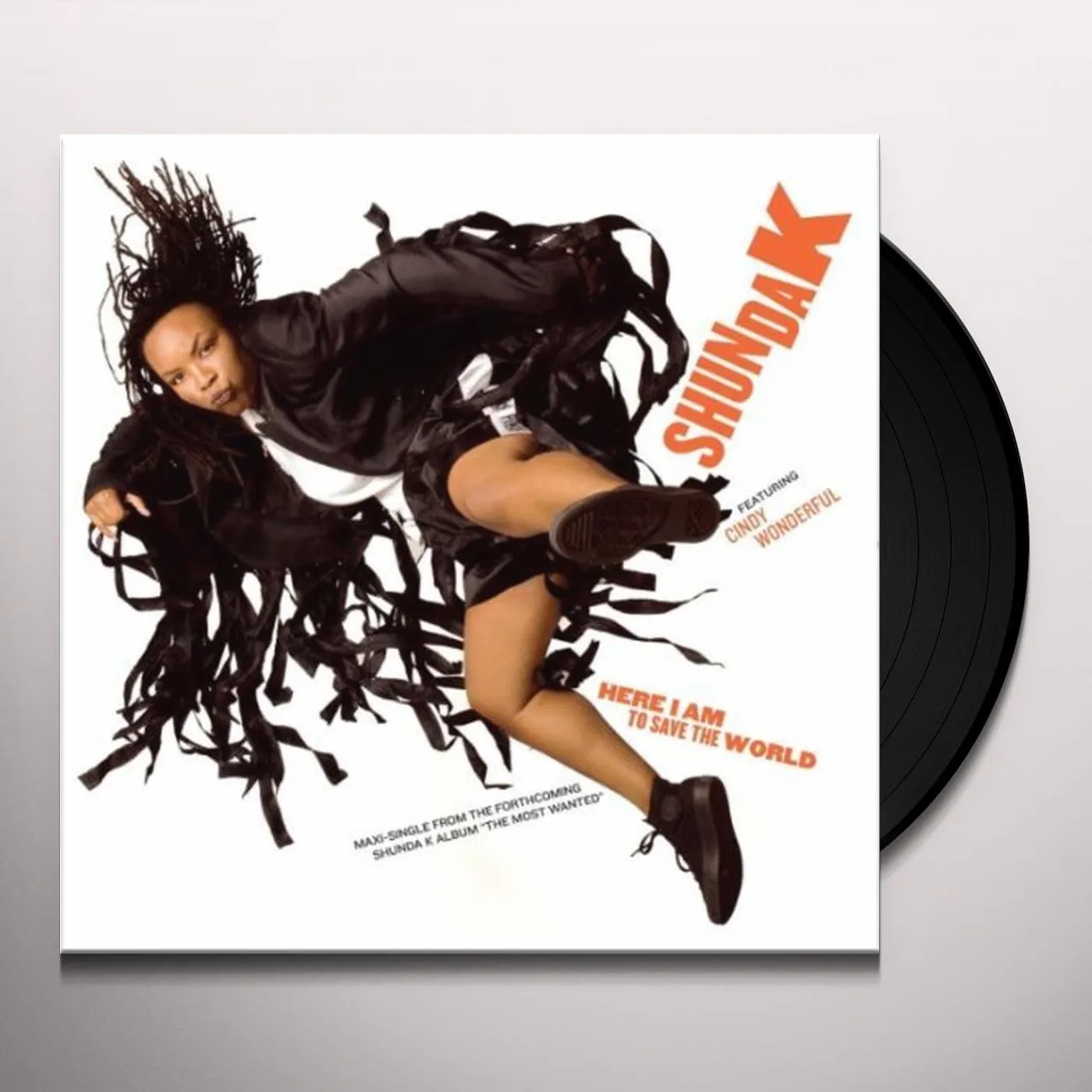 Shunda K HERE I AM TO SAVE WORLD Vinyl Record