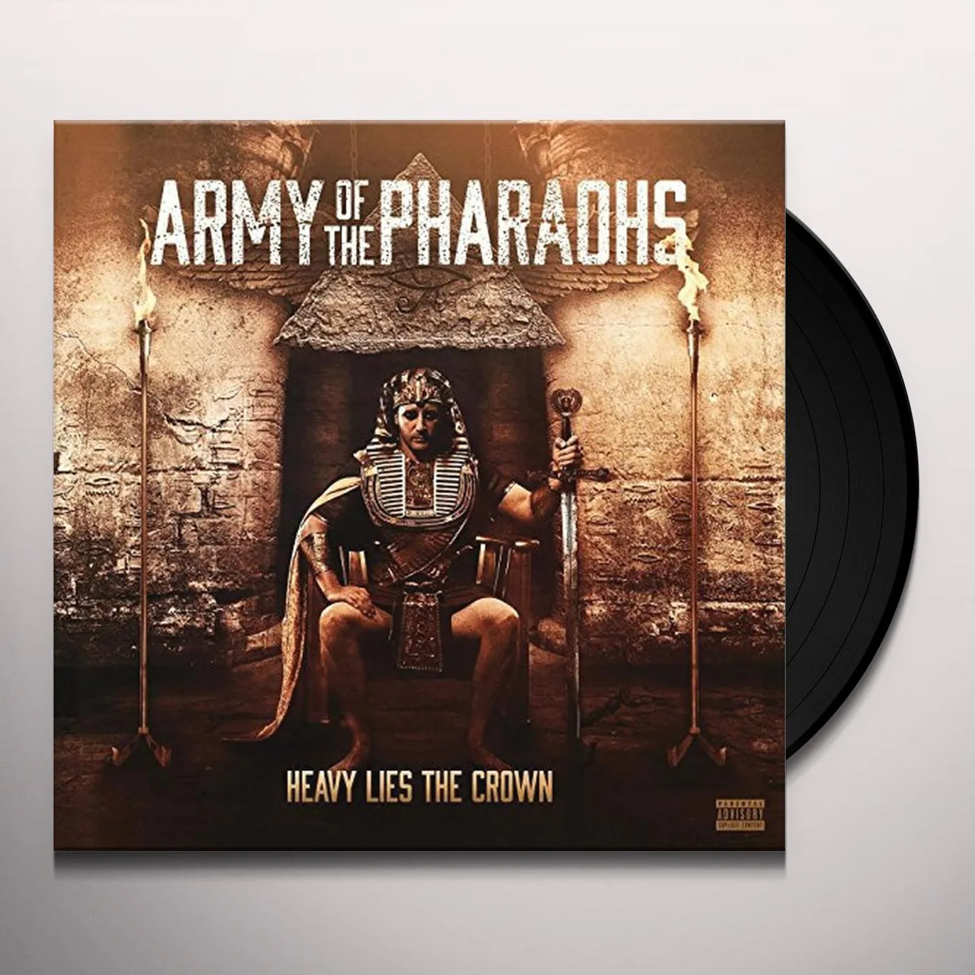 Army Of The Pharoahs Heavy Lies the Crown Vinyl Record