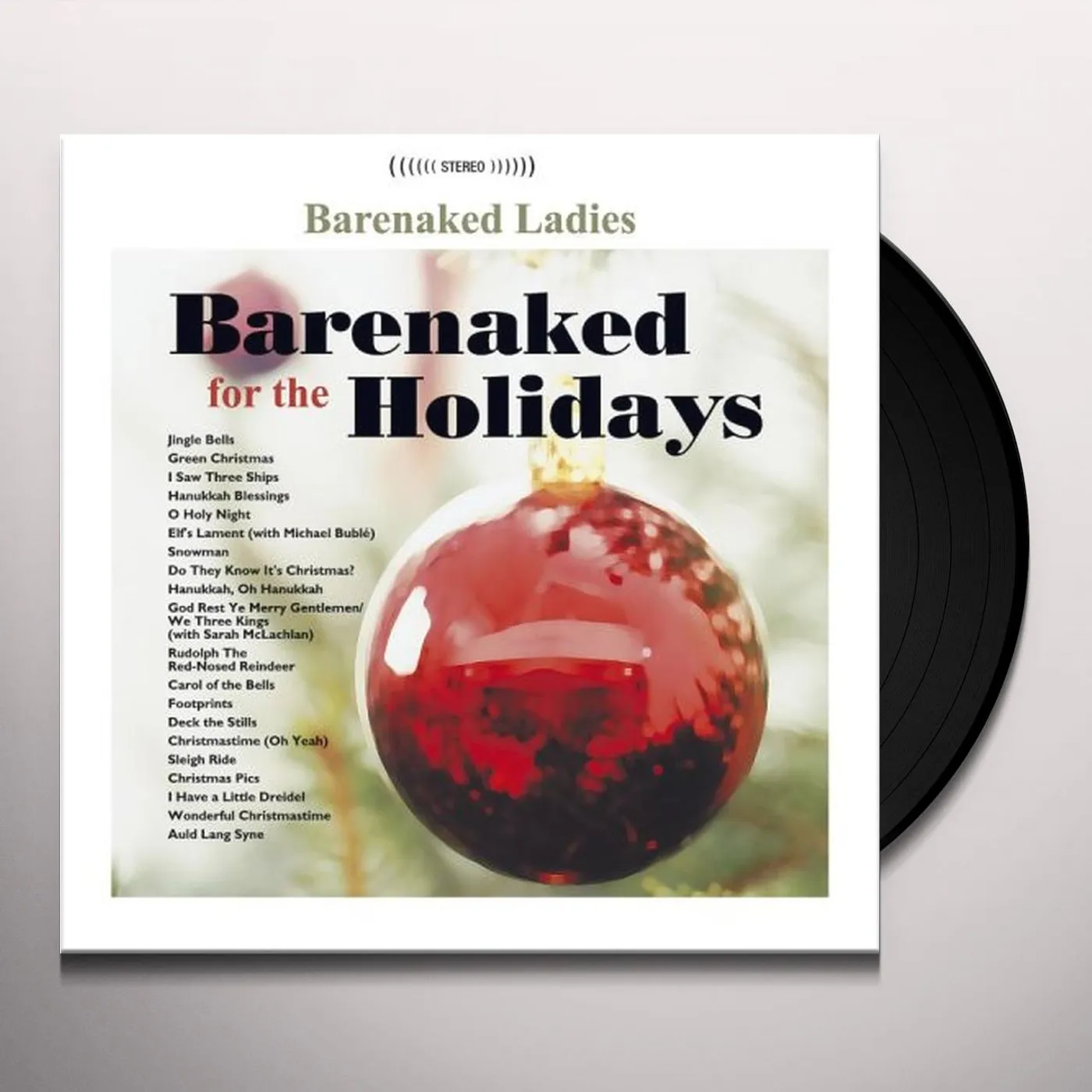 Barenaked Ladies Barenaked For The Holidays Vinyl Record