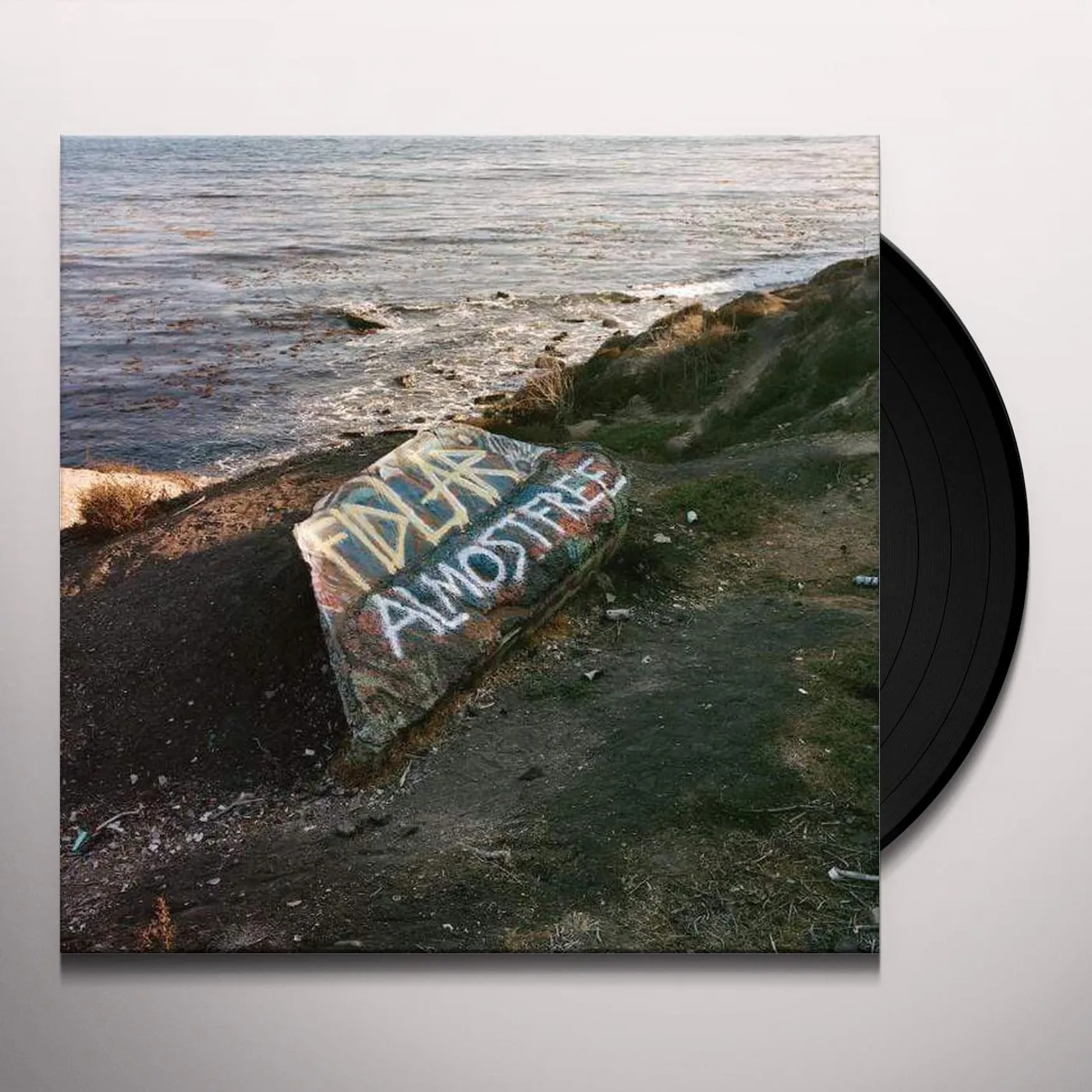 FIDLAR ALMOST FREE (GREEN VINYL) Vinyl Record