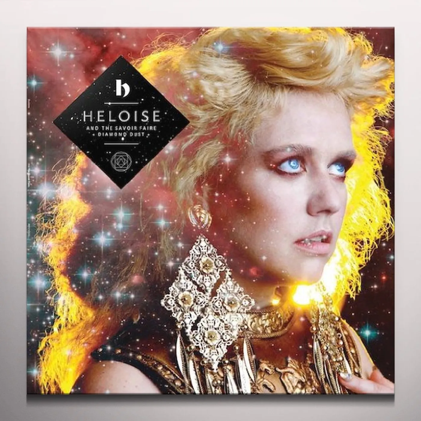 Heloise & The Savoir Faire DIAMOND DUST Vinyl Record - Colored Vinyl