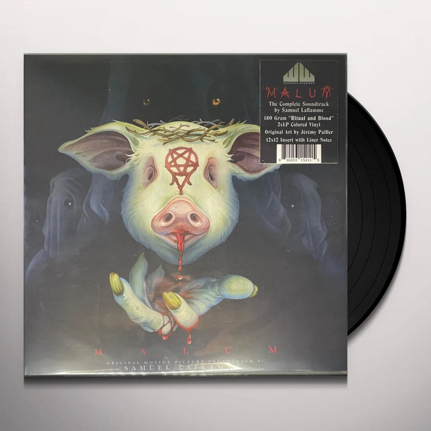 Samuel Laflamme MALUM - Original Soundtrack Vinyl Record