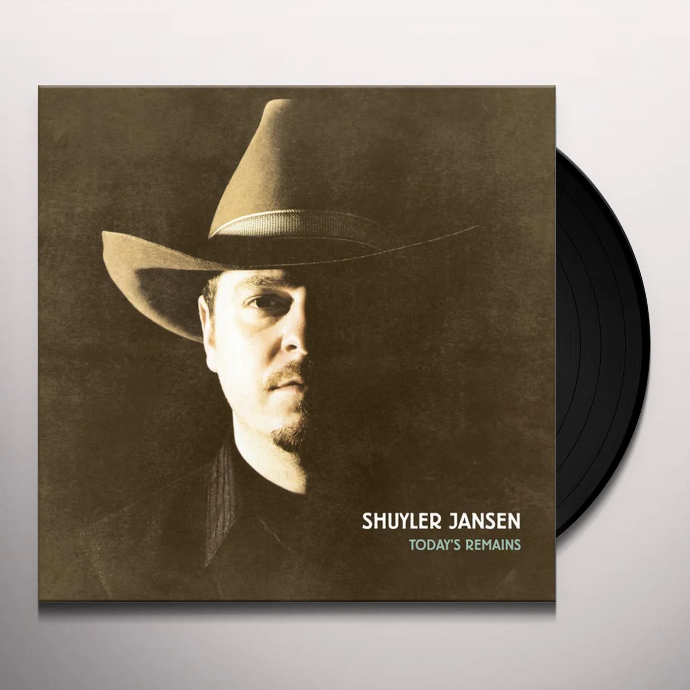 Shuyler Jansen Today's Remains Vinyl Record