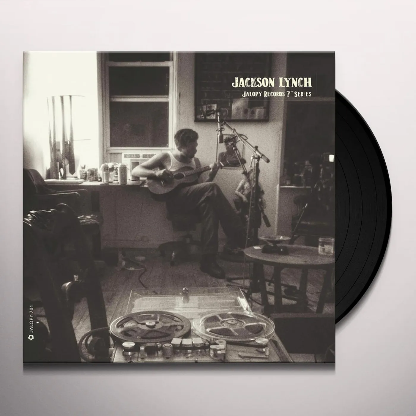 JALOPY RECORDS 7 SERIES: JACKSON LYNCH Vinyl Record