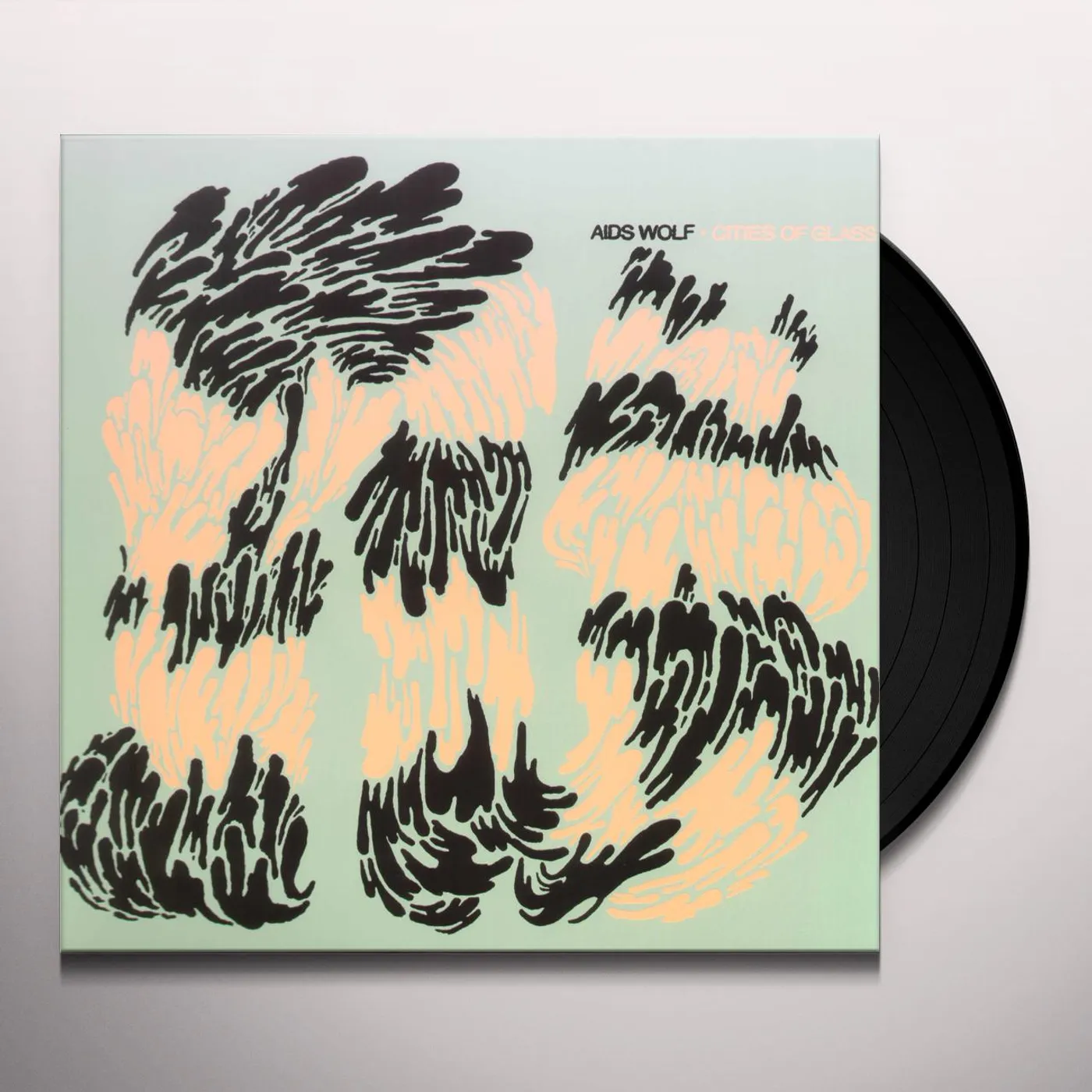 AIDS Wolf Cities of Glass Vinyl Record