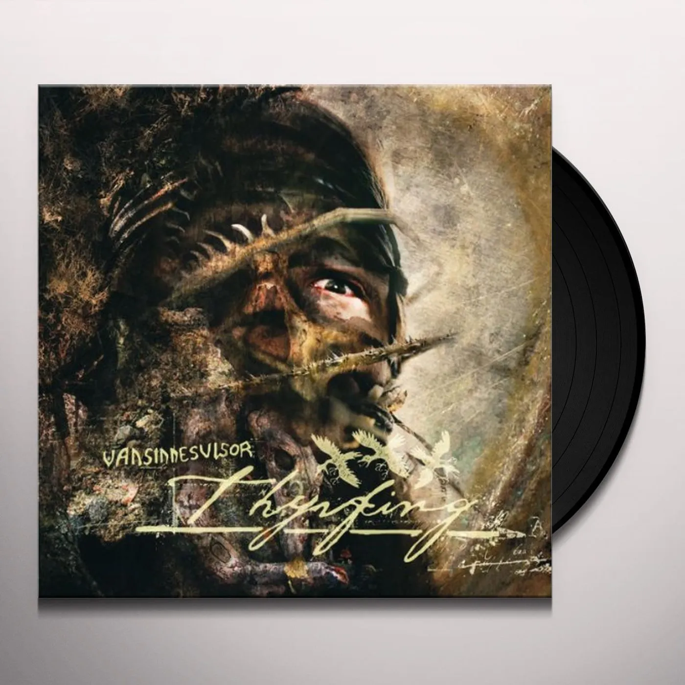 Thyrfing VANNSINNESVISOR Vinyl Record