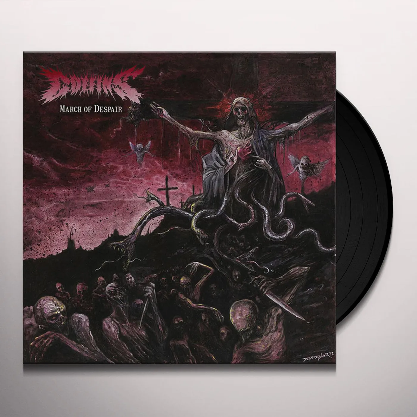 Coffins March of Despair Vinyl Record