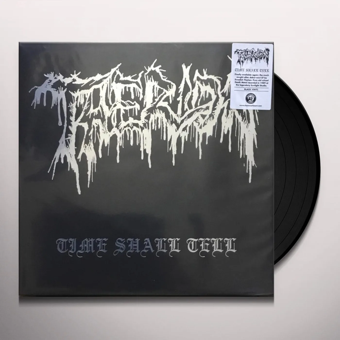 Therion TIME SHALL TELL Vinyl Record