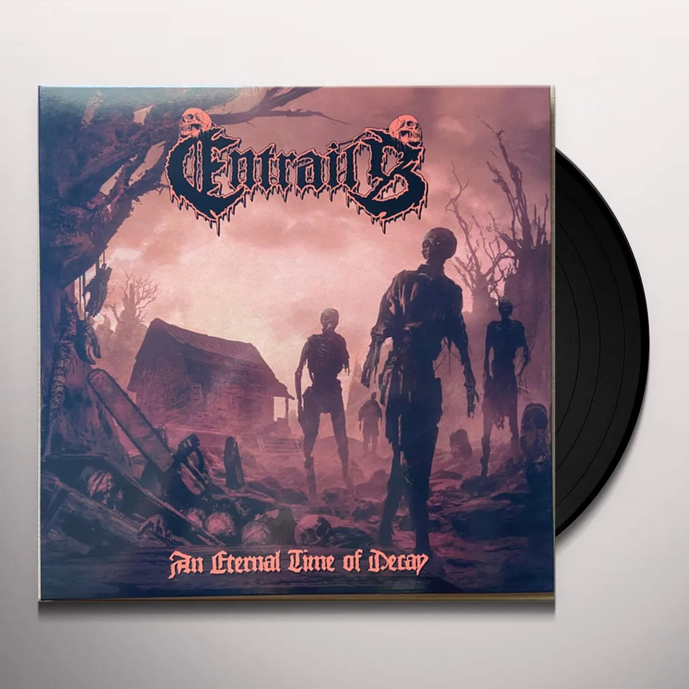 Entrails AN ETERNAL TIME OF DECAY Vinyl Record