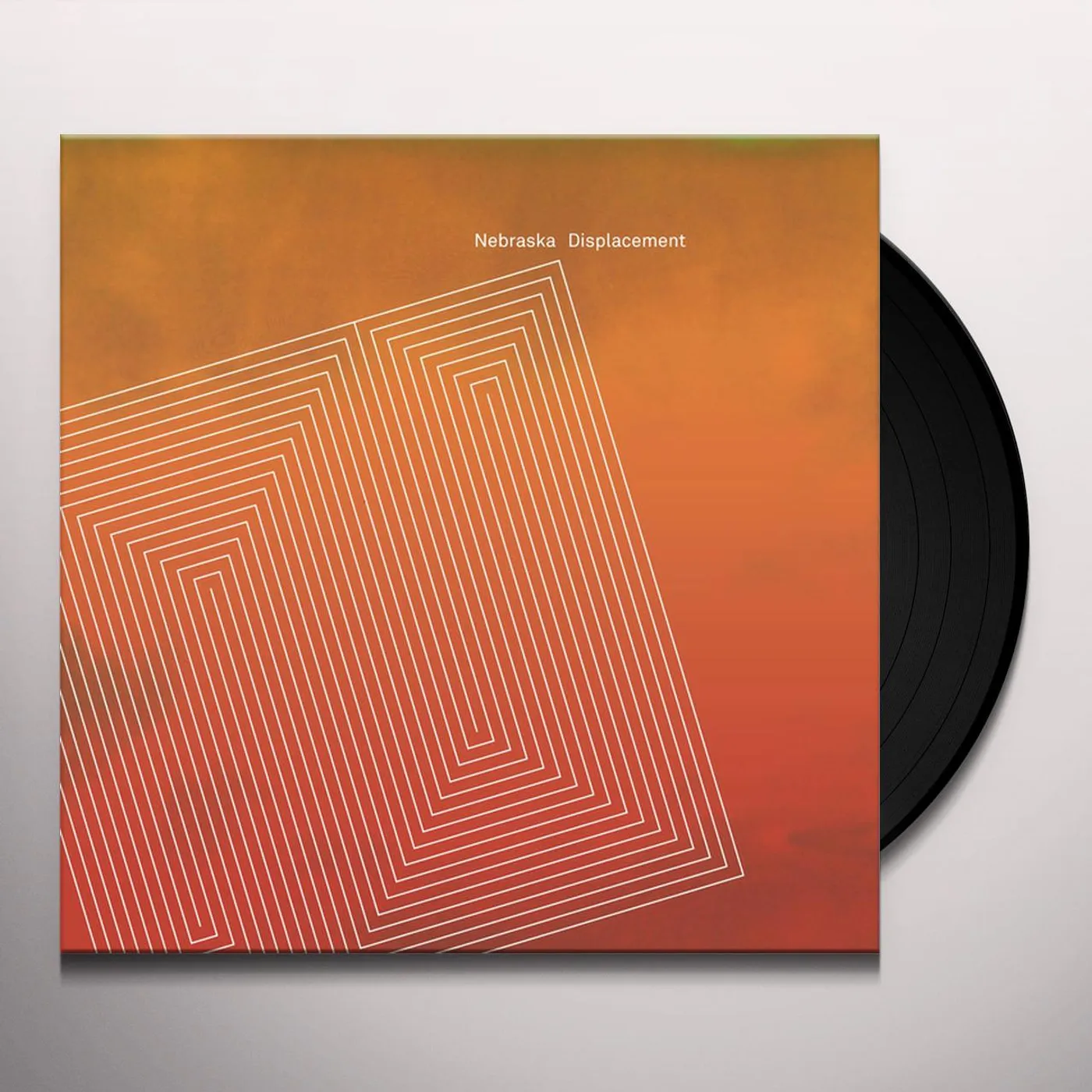 Nebraska Displacement Vinyl Record