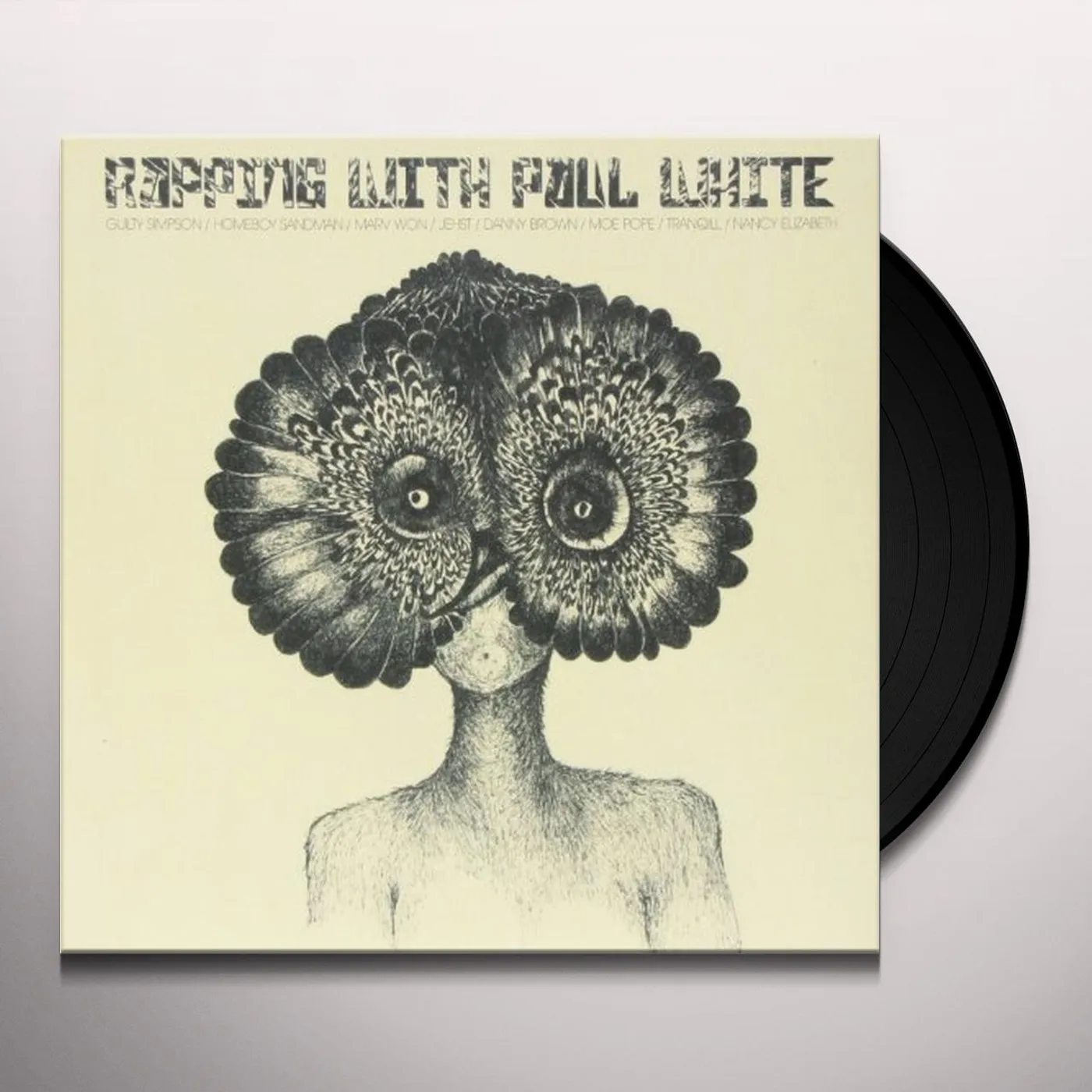 RAPPING WITH PAUL WHITE Vinyl Record