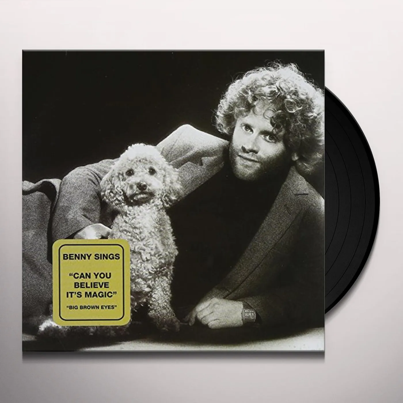 Benny Sings CAN YOU BELIEVE IT'S MAGIC / BIG BROWN EYES Vinyl Record