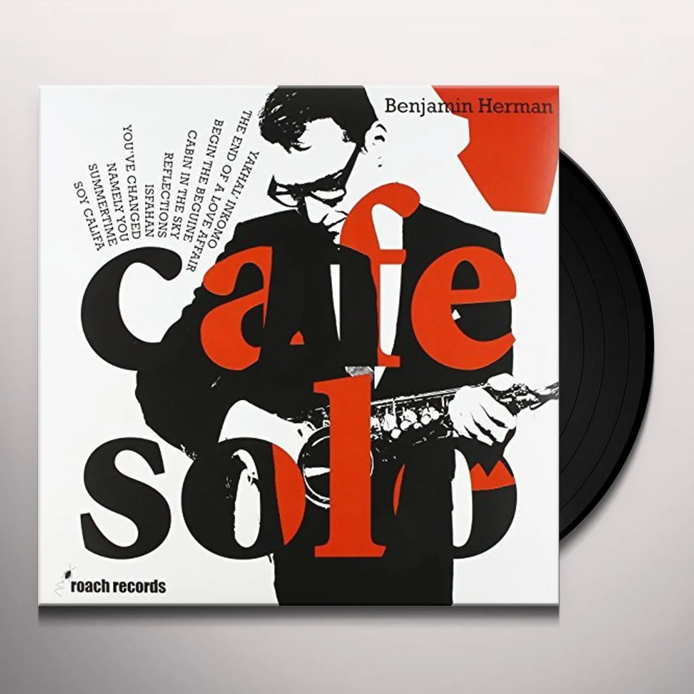 Benjamin Herman Cafe Solo Vinyl Record