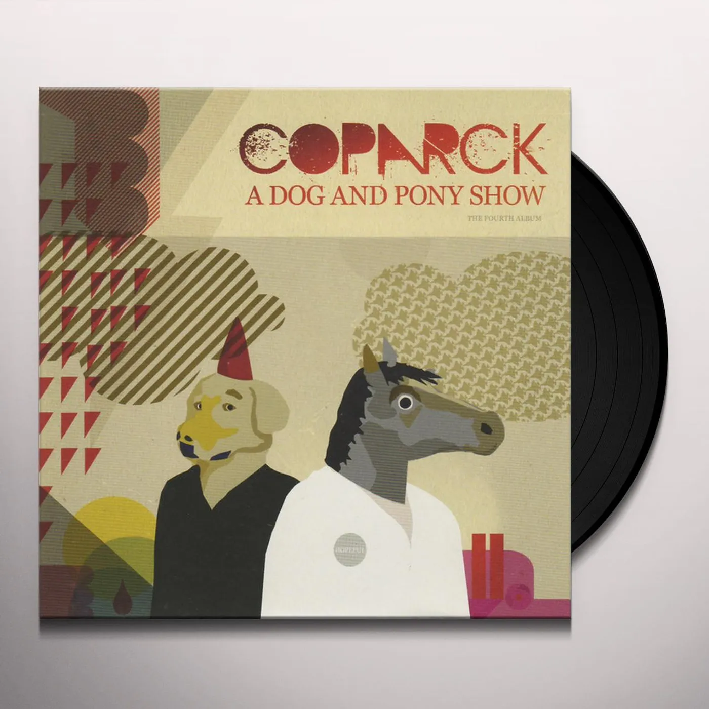 Coparck DOG & PONY SHOW Vinyl Record