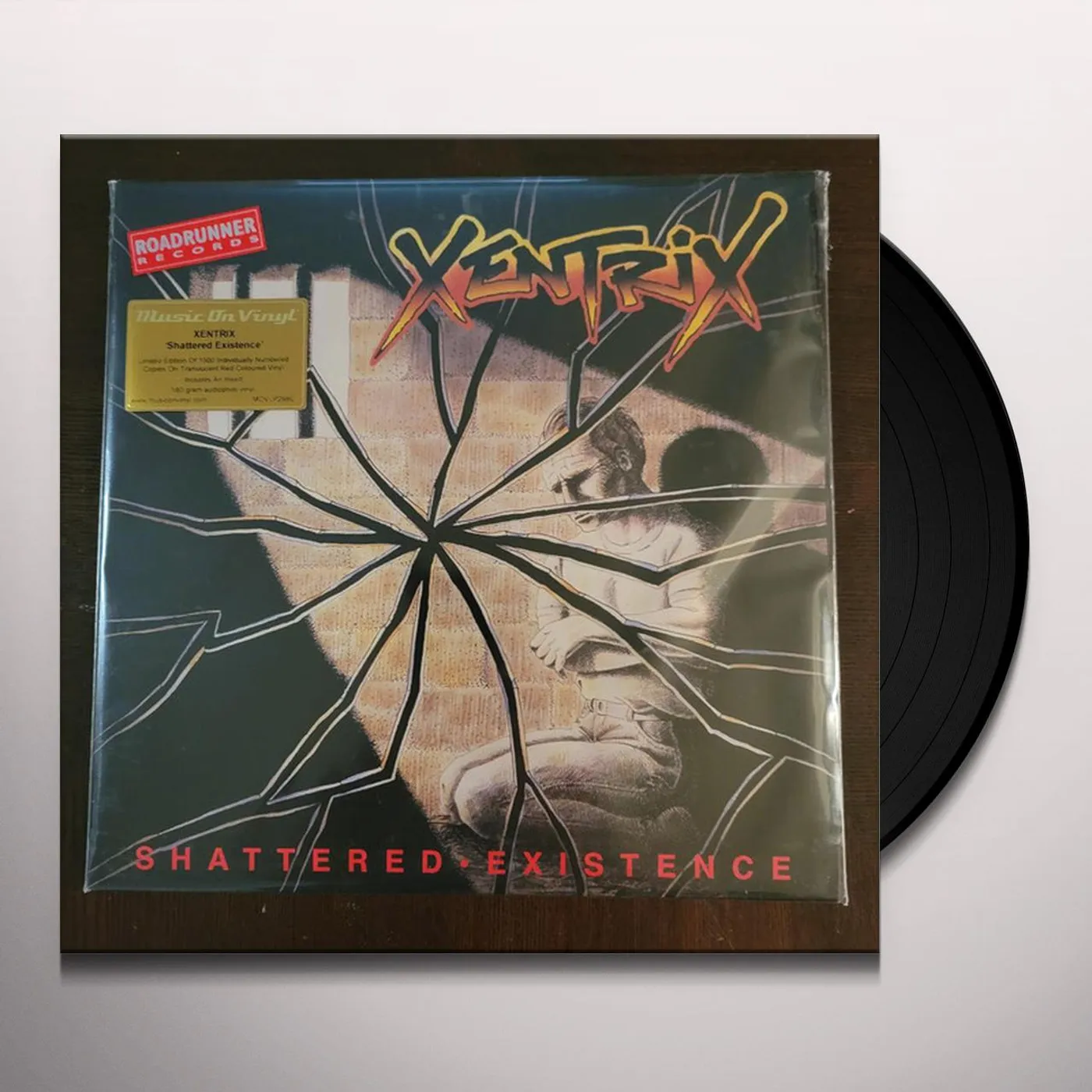 Xentrix Shattered Existence Vinyl Record