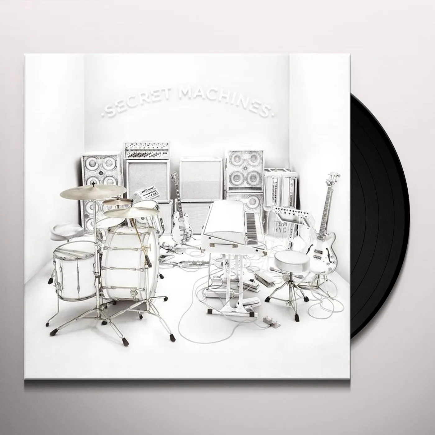 Secret Machines Now Here Is Nowhere Vinyl Record