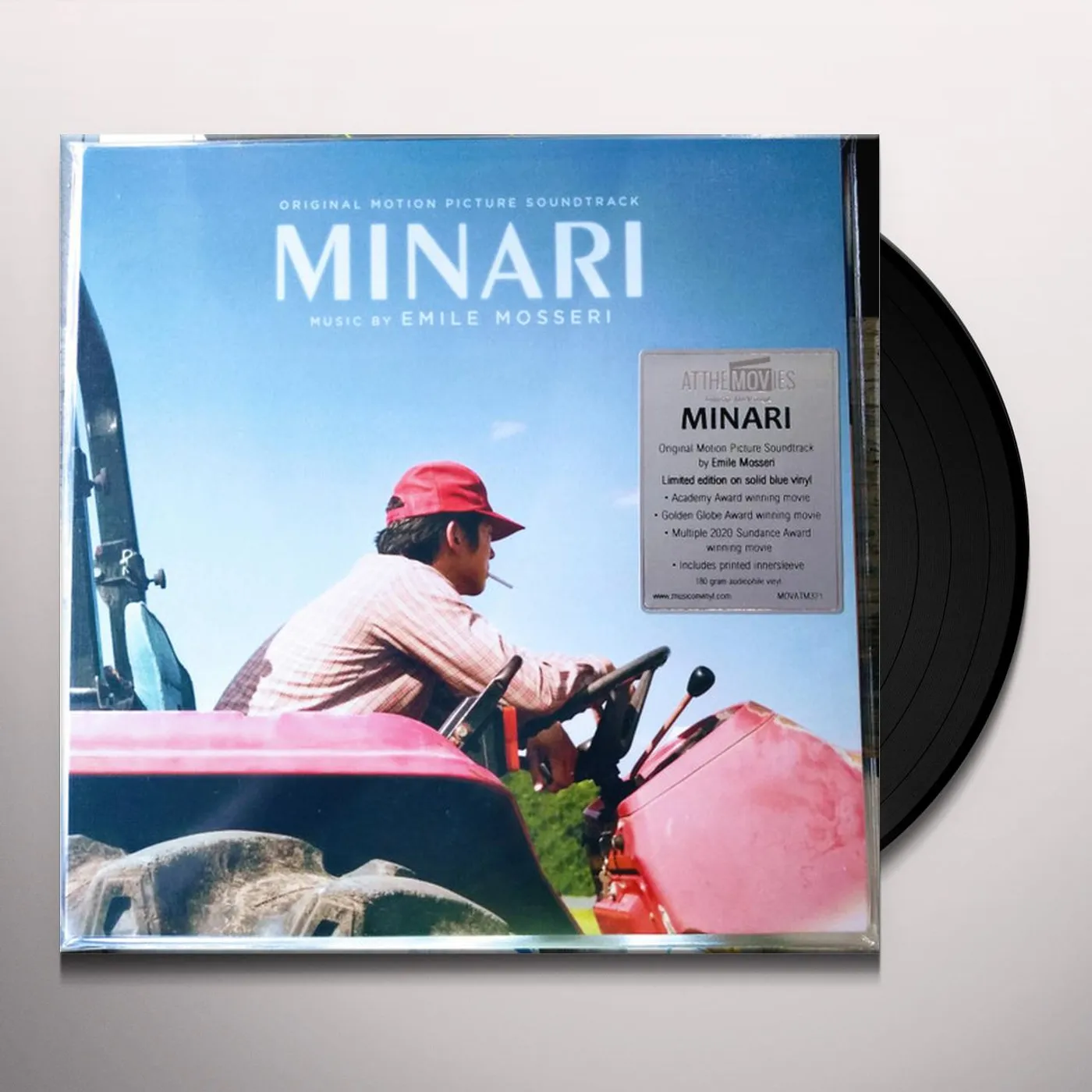 Emile Mosseri MINARI / Original Soundtrack Vinyl Record