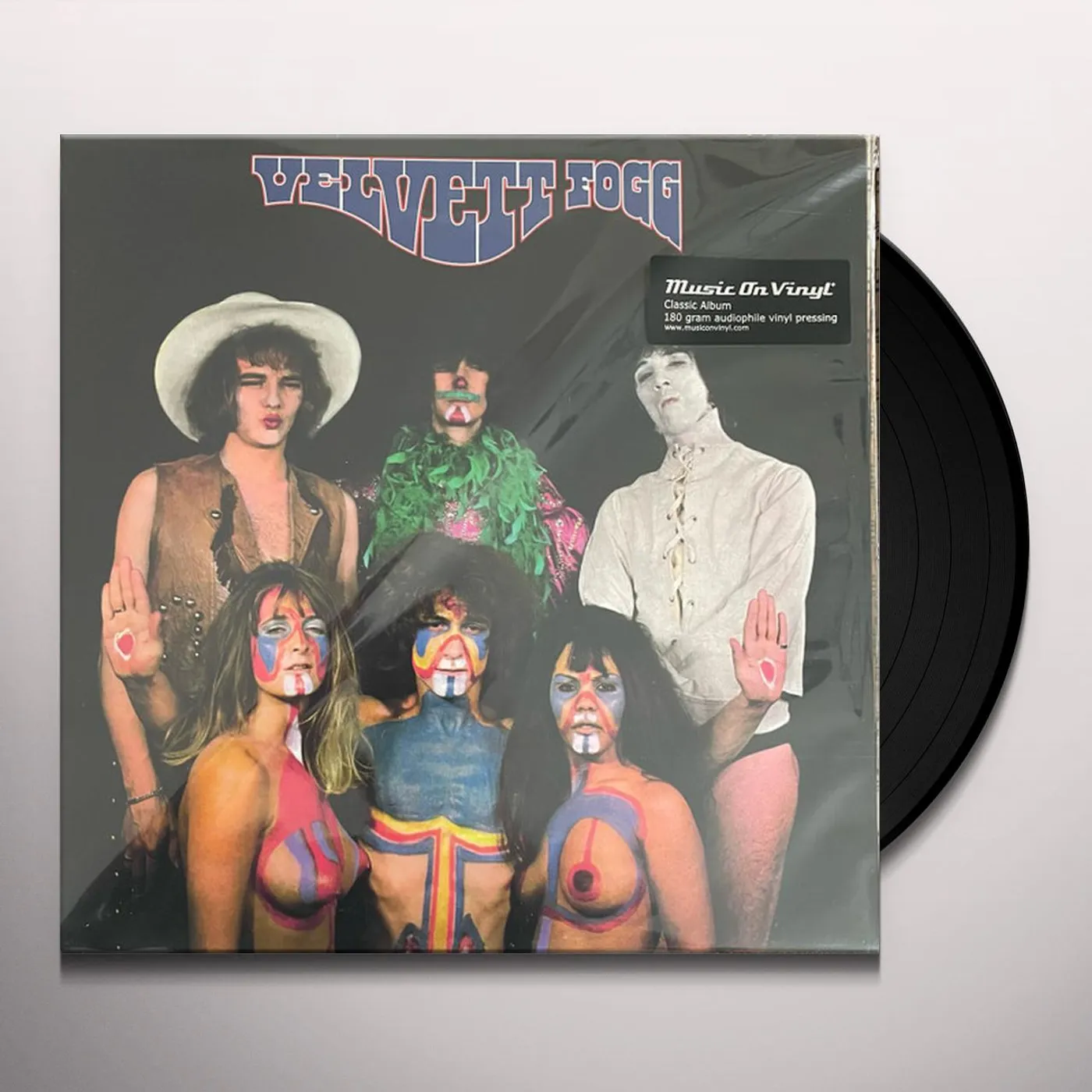 Velvett Fogg Vinyl Record