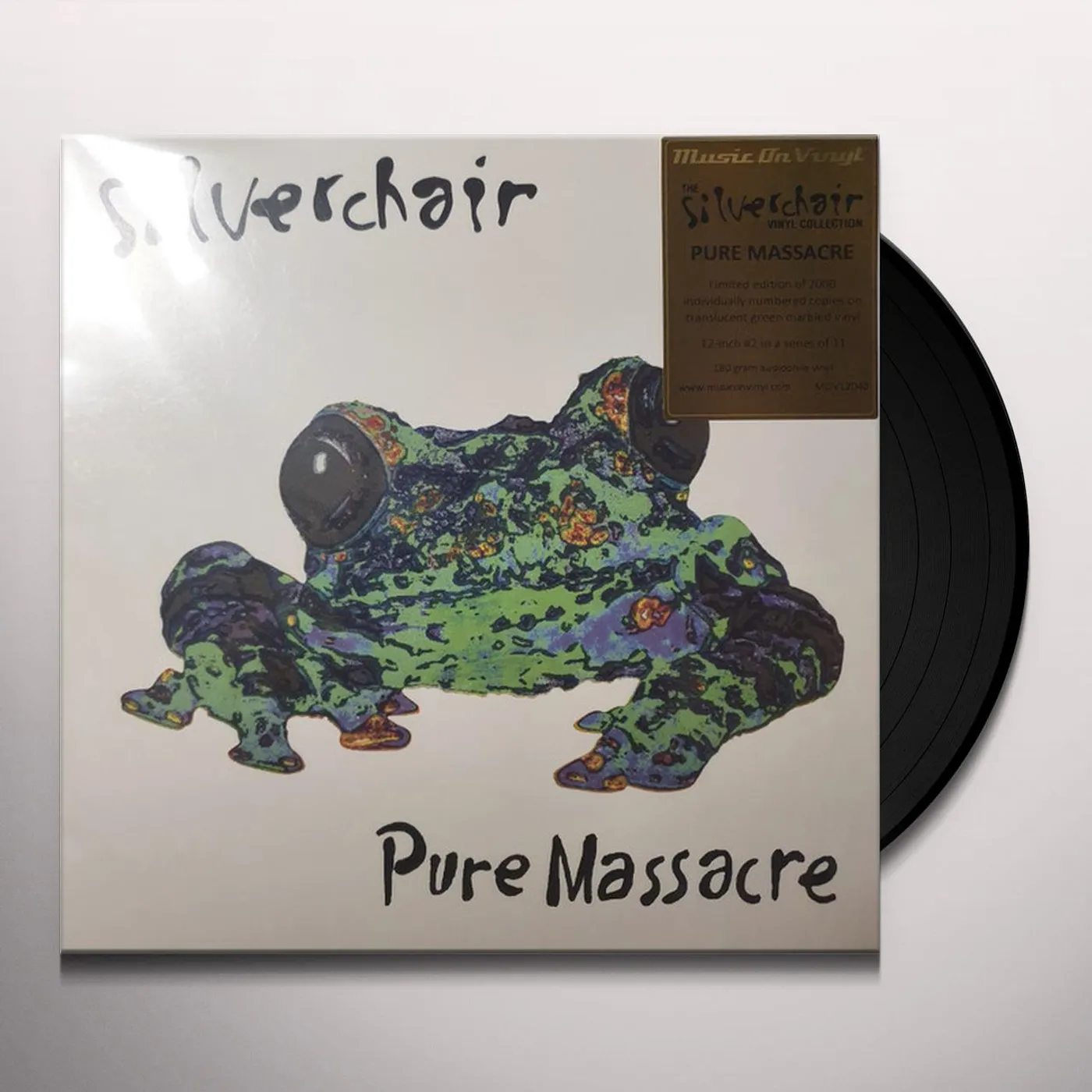 Silverchair Pure Massacre Vinyl Record
