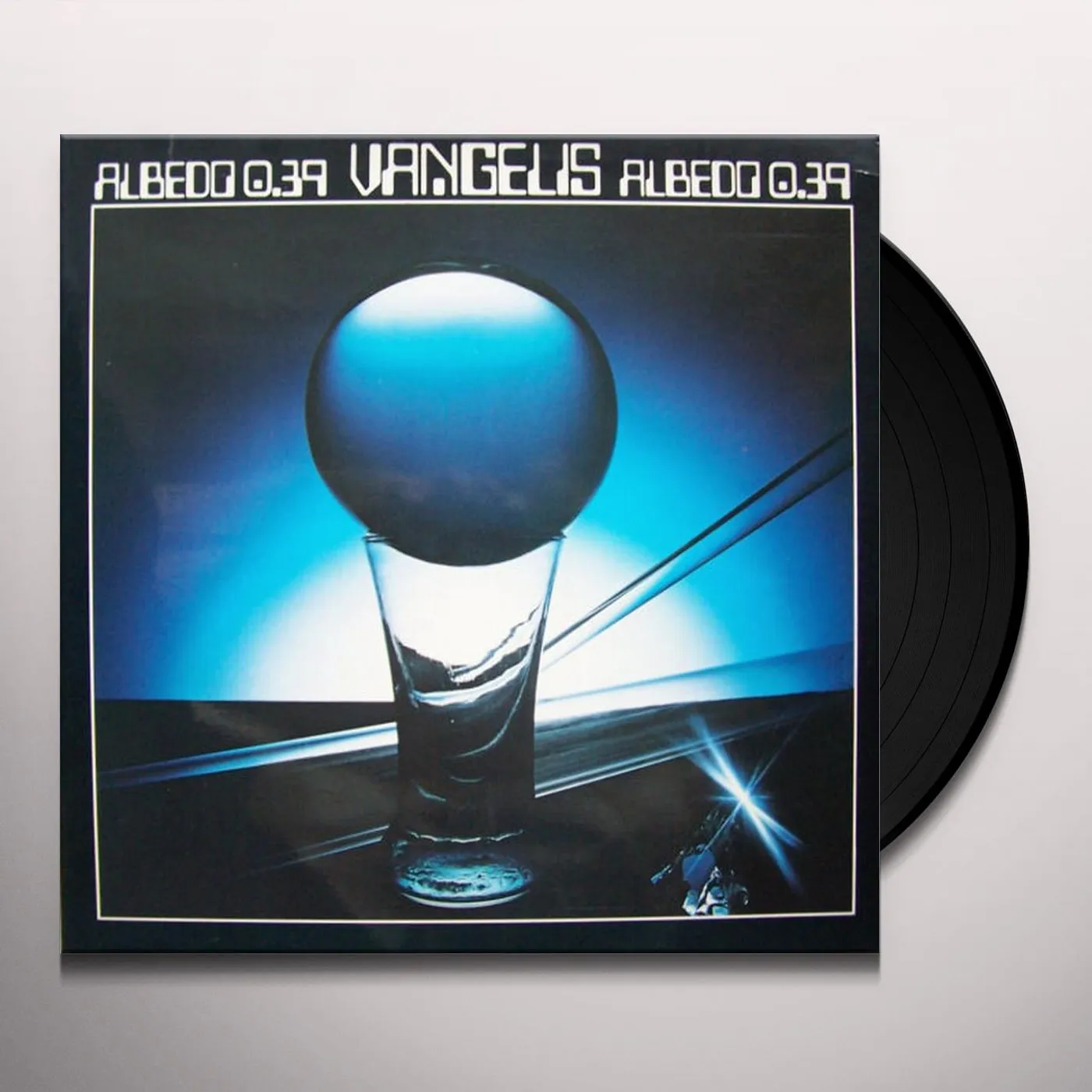 Vangelis Albedo 0.39 Vinyl Record