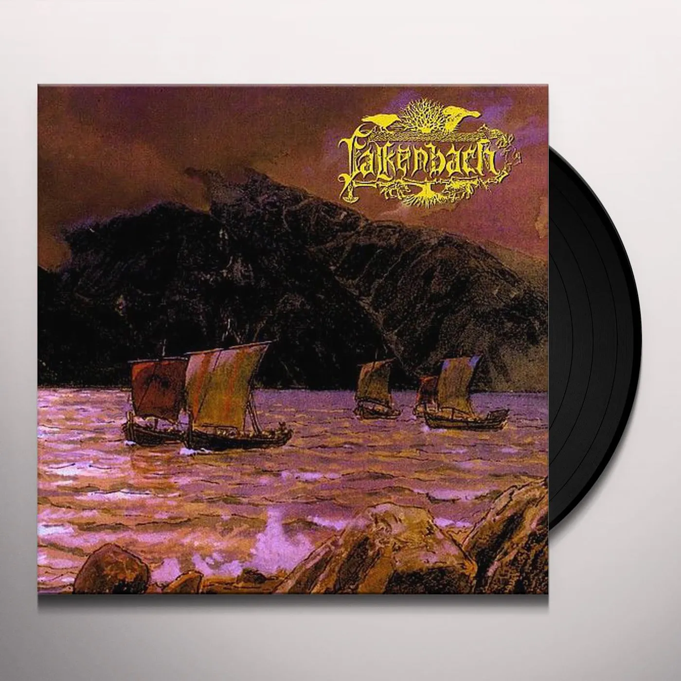 Falkenbach MAGNI BLANDINN OK MEGINTIRI Vinyl Record