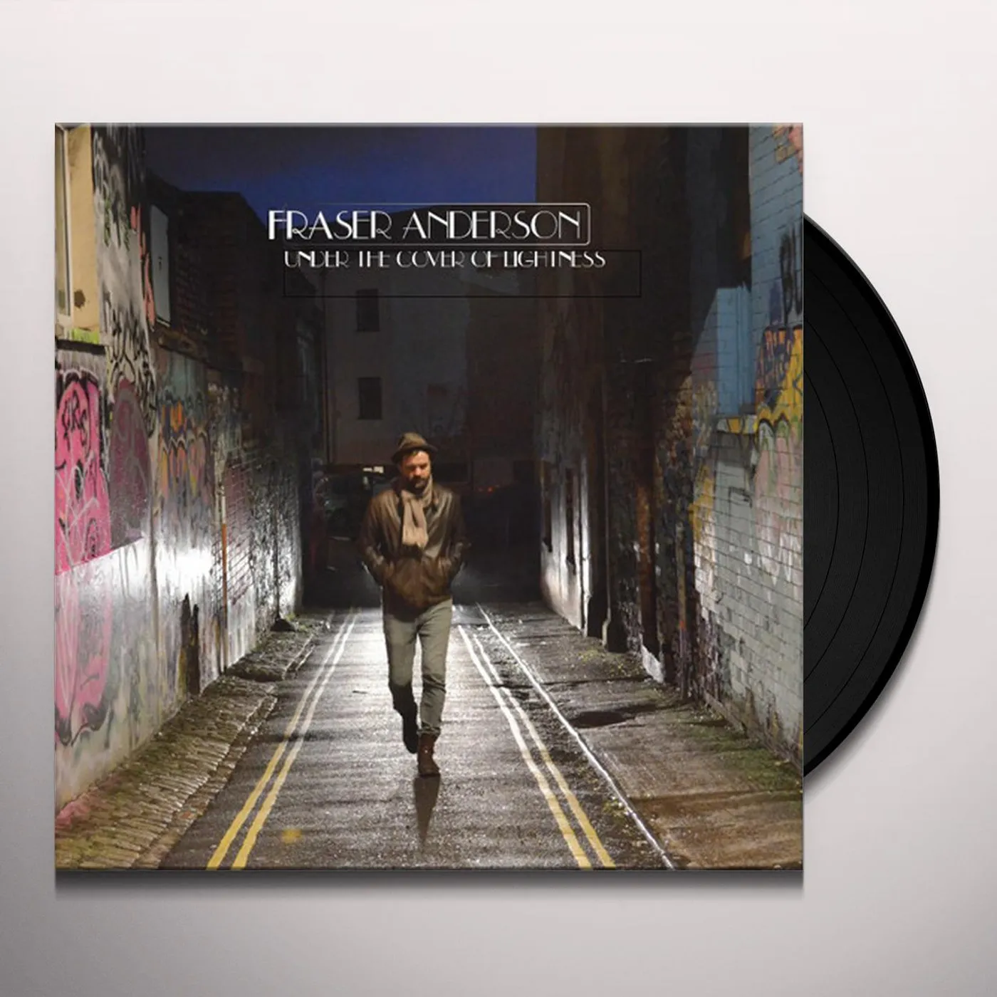 Fraser Anderson Under the Cover of Lightness Vinyl Record