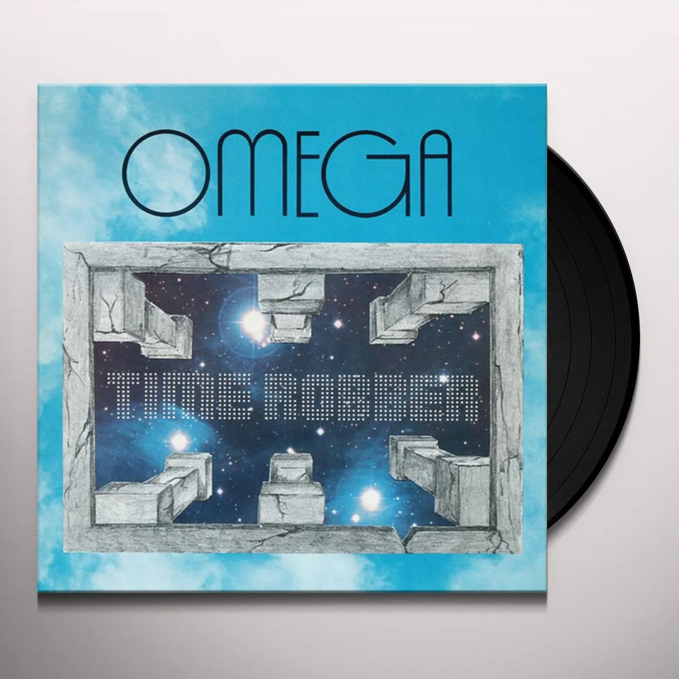 Omega TIME ROBBER Vinyl Record