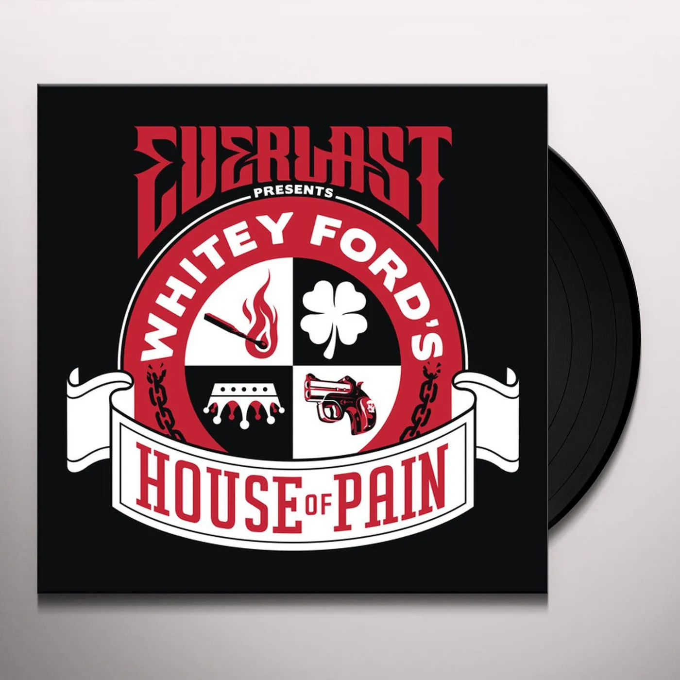 Everlast WHITEY FORD’S HOUSE OF PAIN (2LP+CD) Vinyl Record
