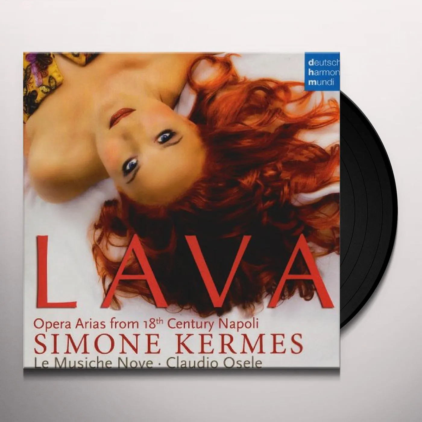 Simone Kermes LAVA: OPERA ARIAS FROM 18TH CENTURY NAPOLI Vinyl Record