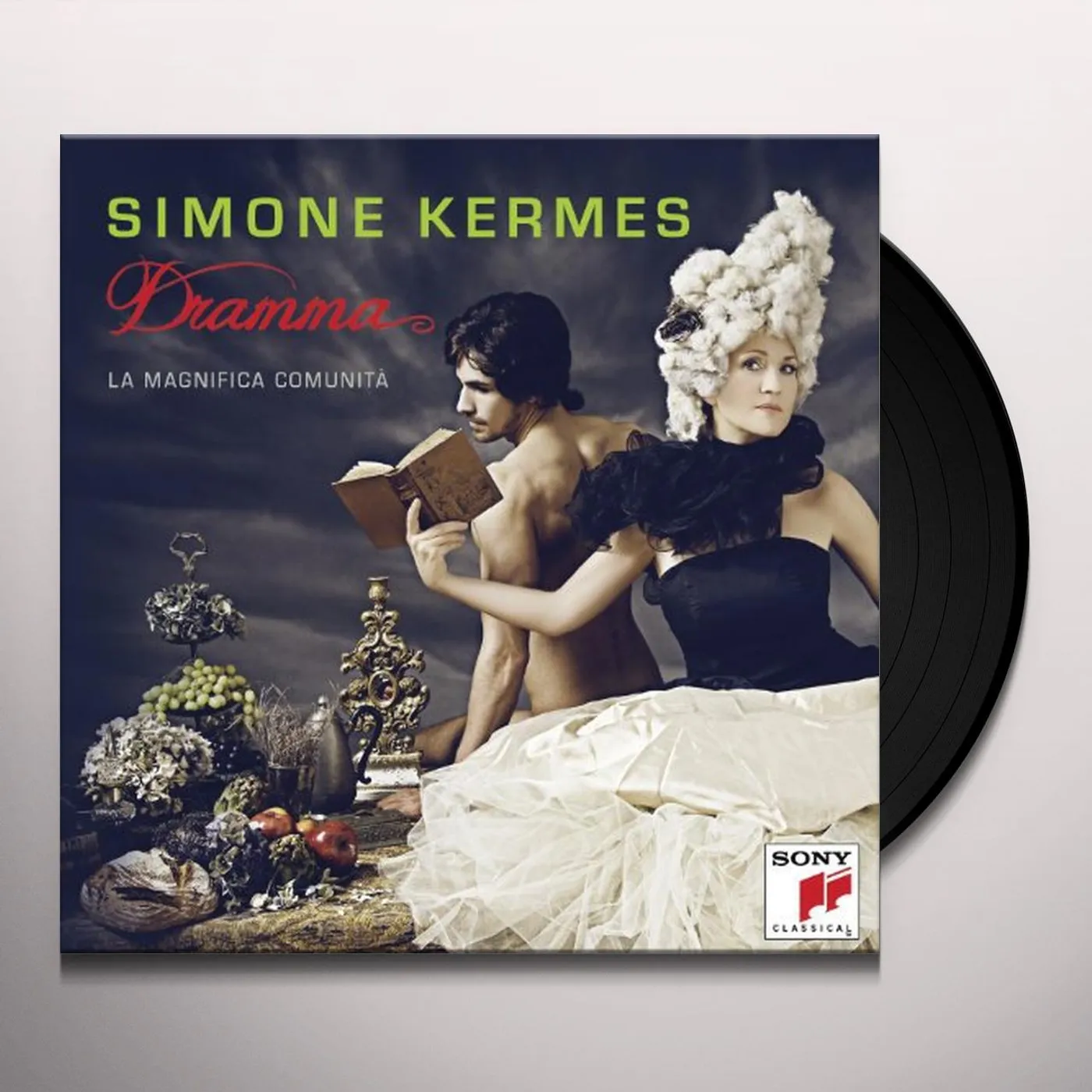 Simone Kermes DRAMMA: LA MAGNIFICA COMUNITA Vinyl Record