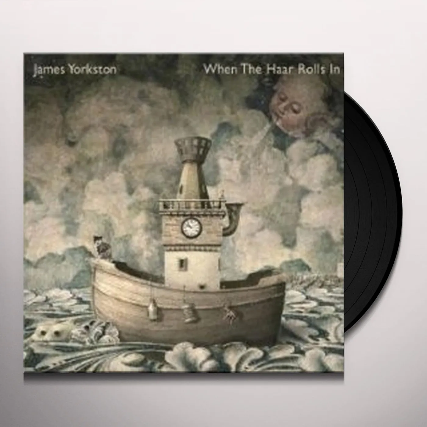 James Yorkston When The Haar Rolls In Vinyl Record