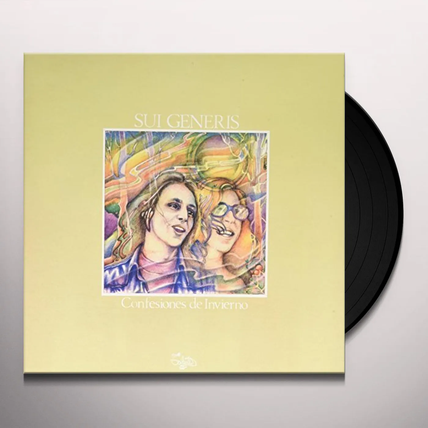 Sui Generis Confesiones De Invierno Vinyl Record