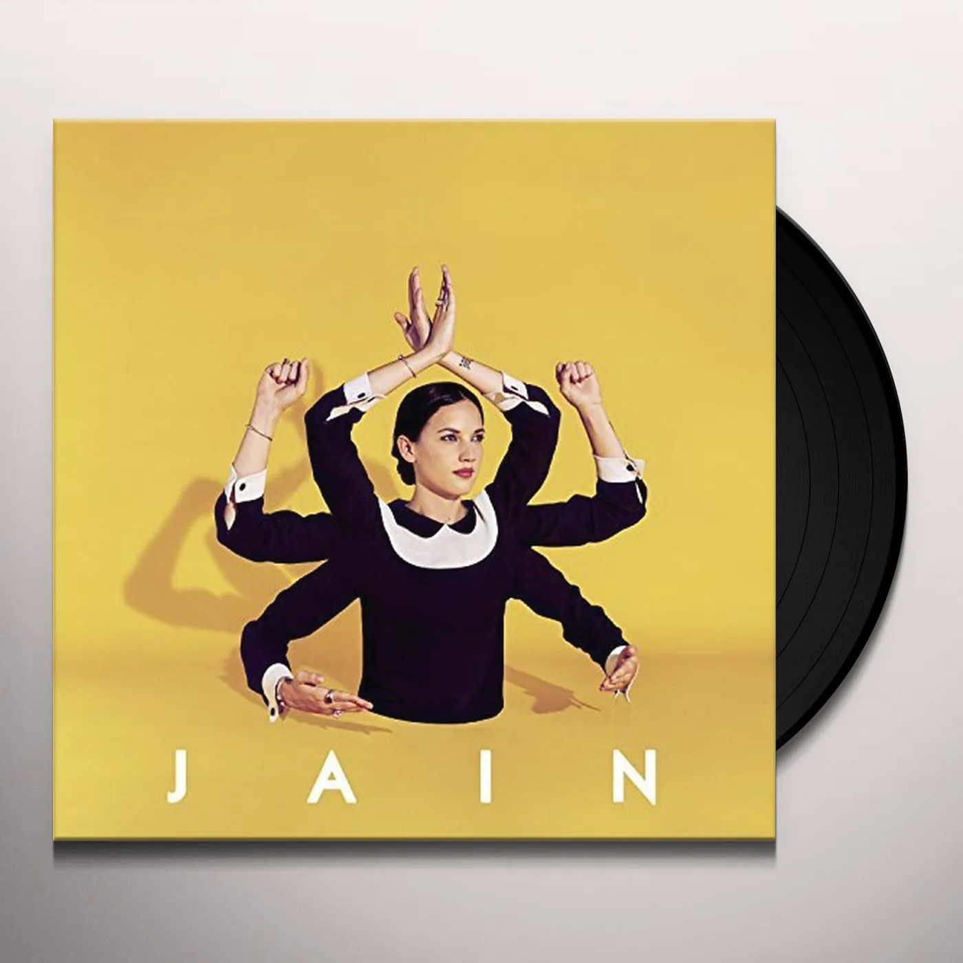 Jain Zanaka Vinyl Record