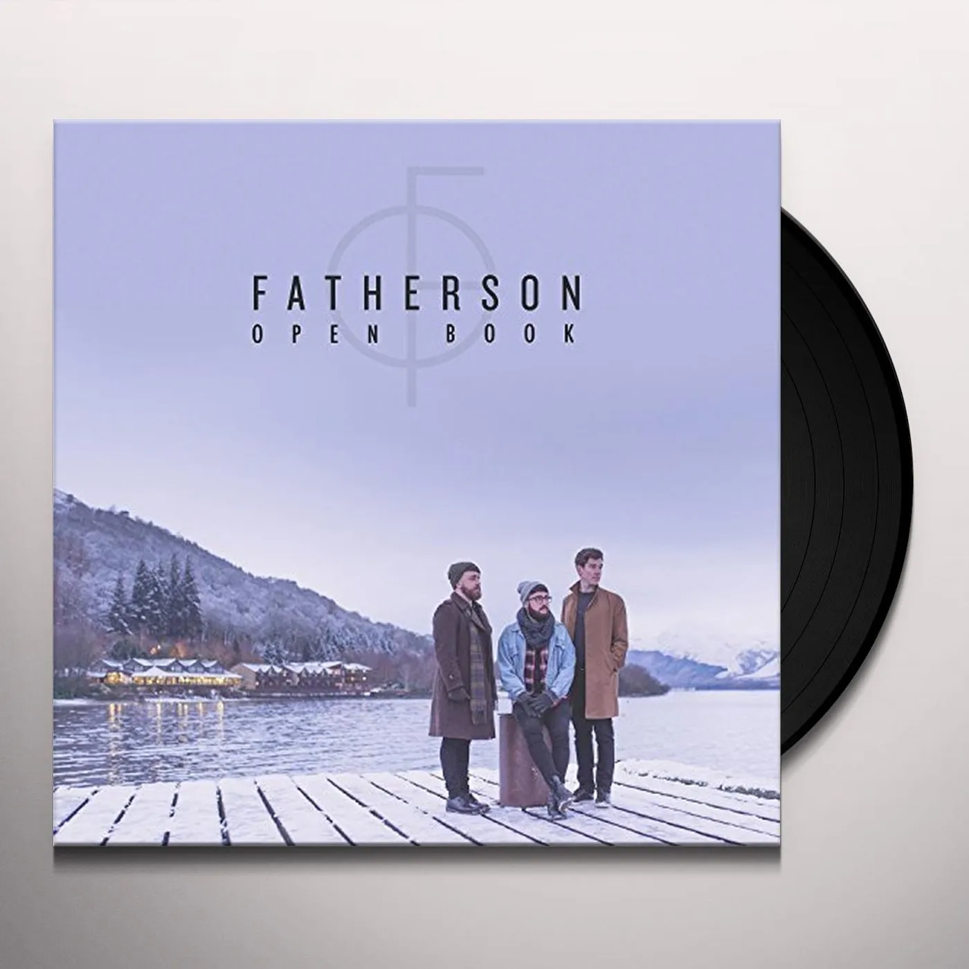 Fatherson Open Book Vinyl Record