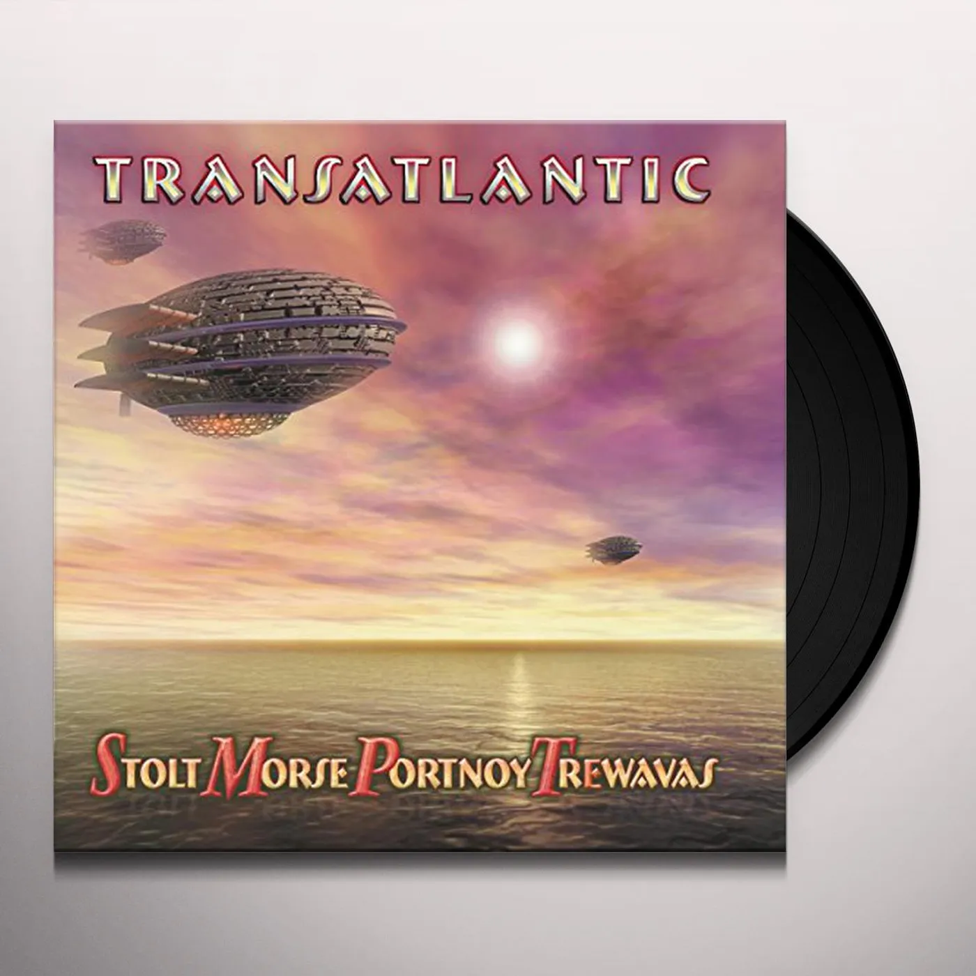 Transatlantic SMPTE (CLEAR VINYL) Vinyl Record