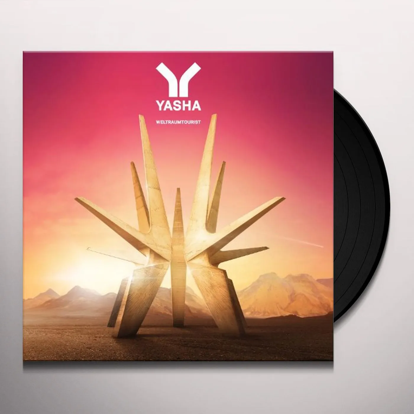 Yasha Weltraumtourist Vinyl Record