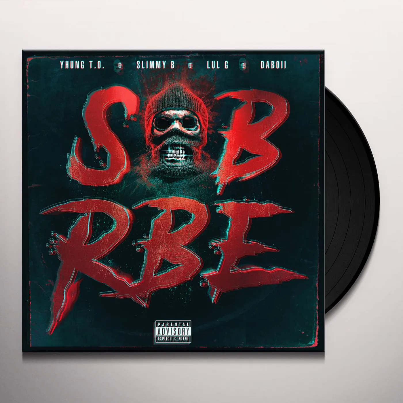 SOB X RBE Gangin Vinyl Record