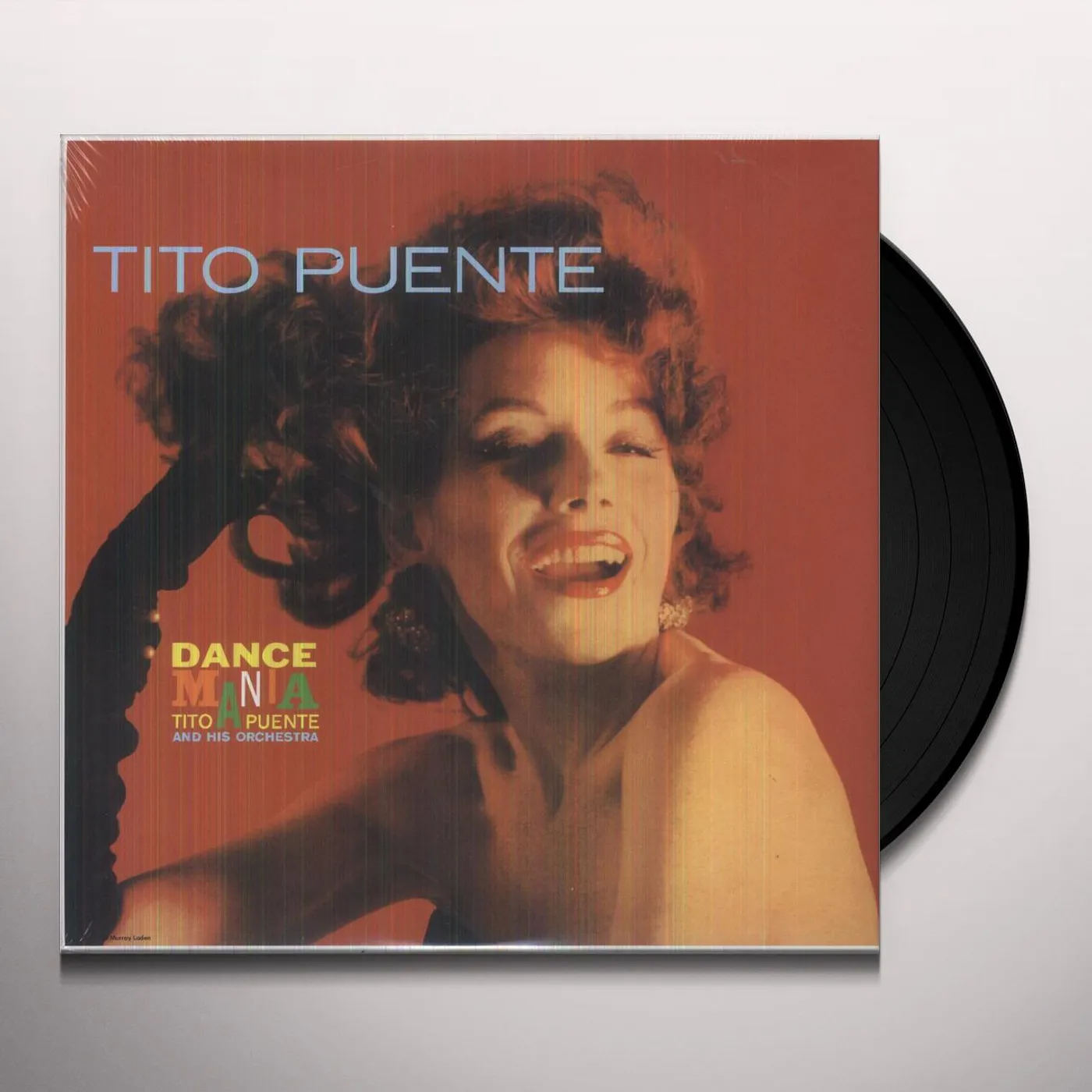 Tito Puente DANCE MANIA Vinyl Record