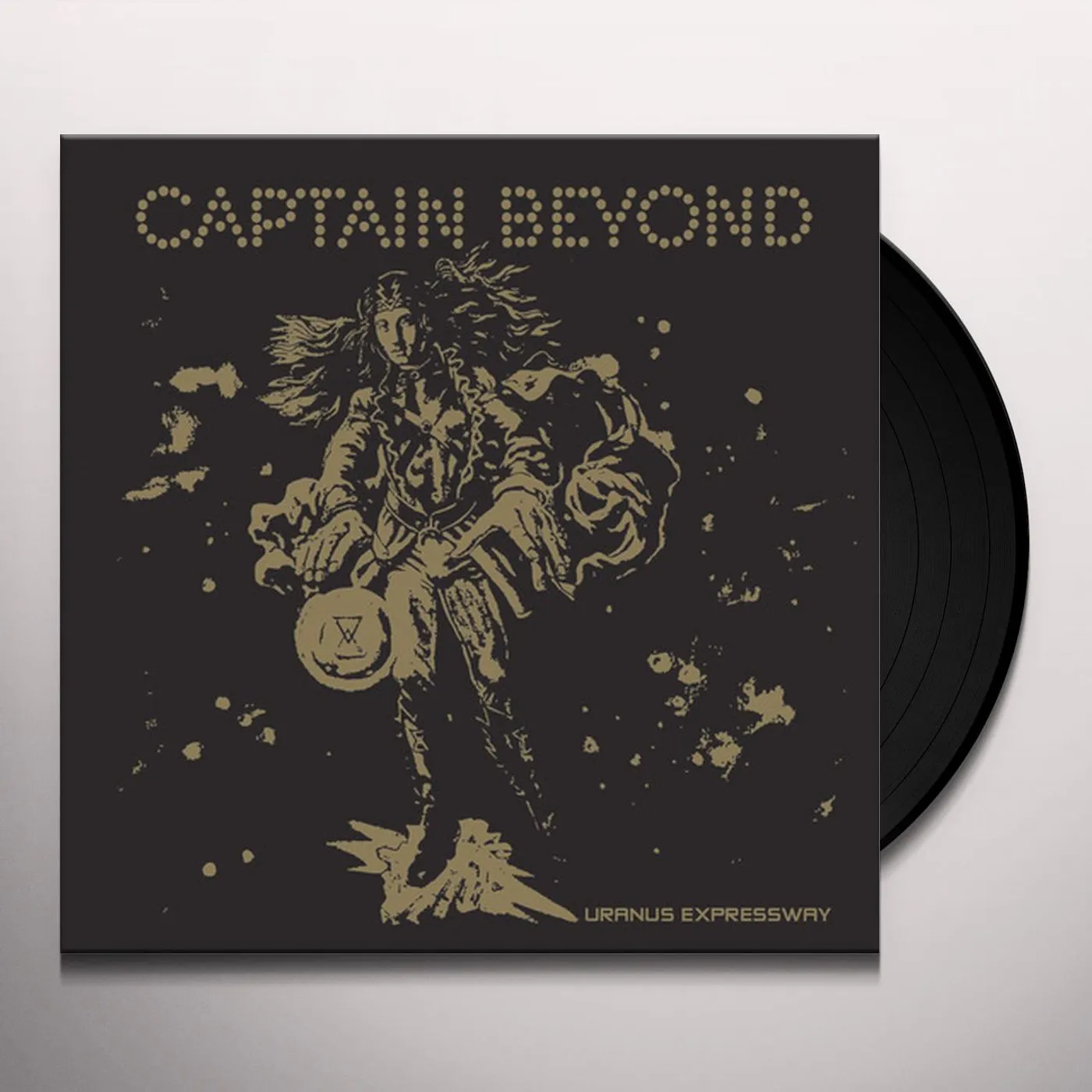 Captain Beyond URANUS EXPRESSWAY Vinyl Record