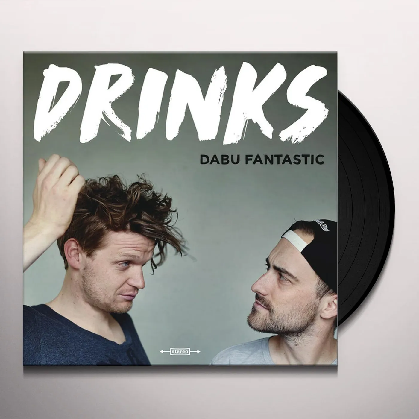 Dabu Fantastic Drinks Vinyl Record
