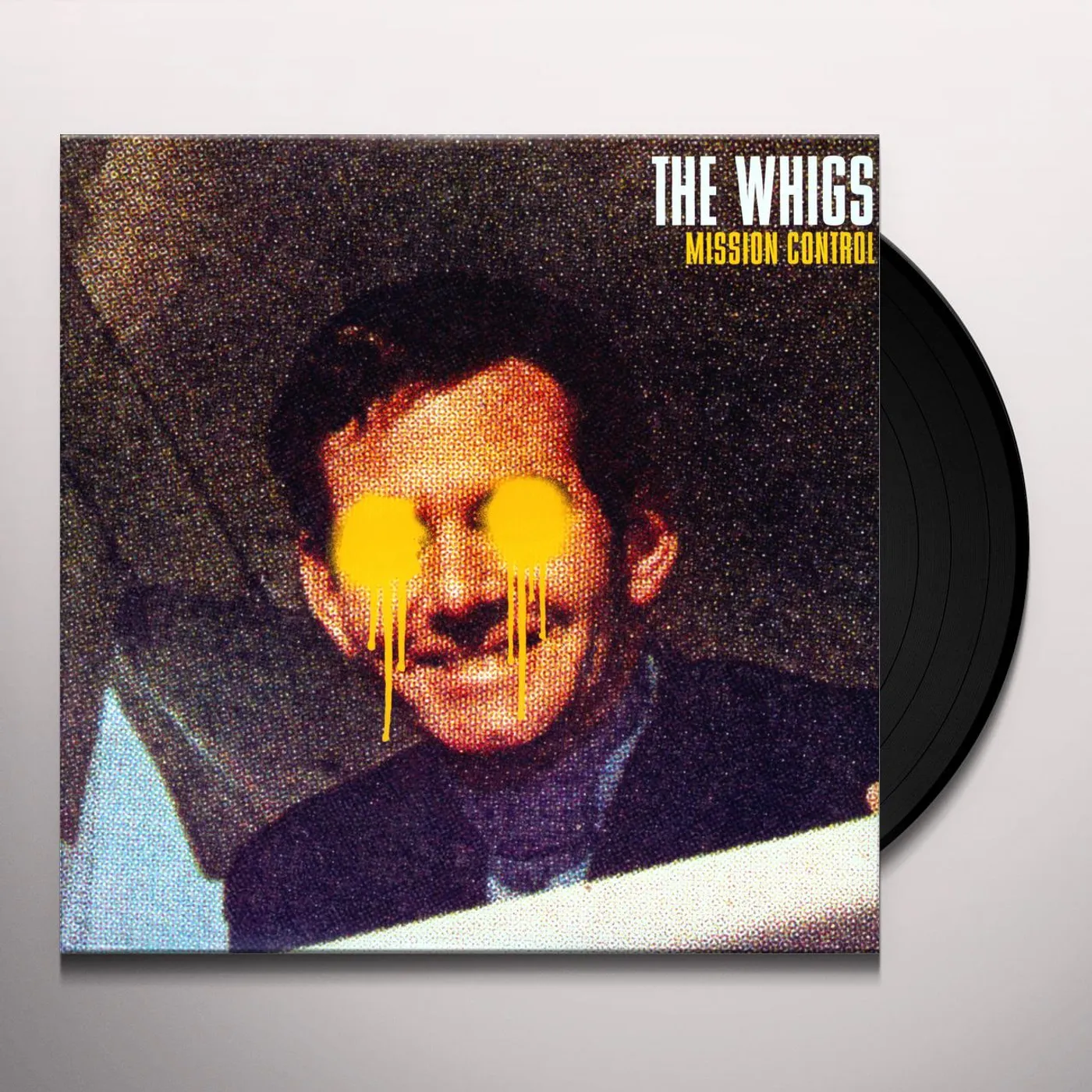 The Whigs MISSION CONTROL Vinyl Record