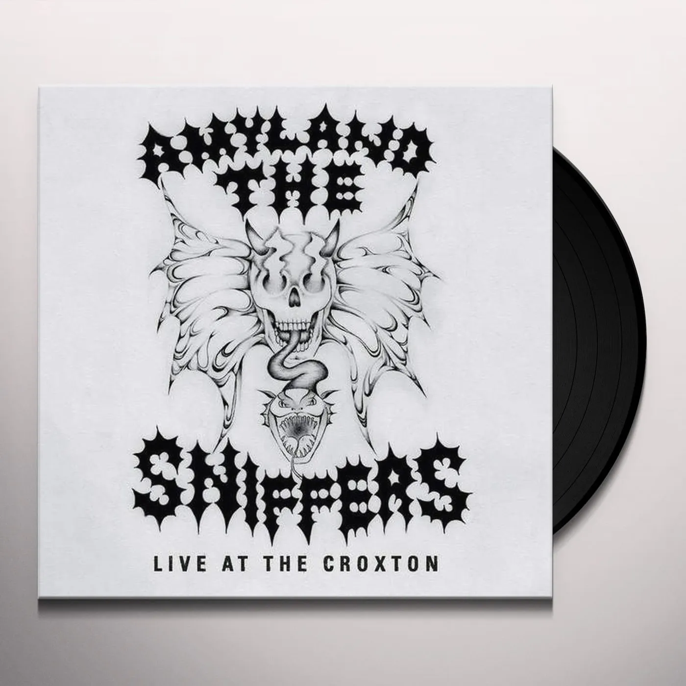 Amyl and The Sniffers Live At The Croxton Vinyl Record