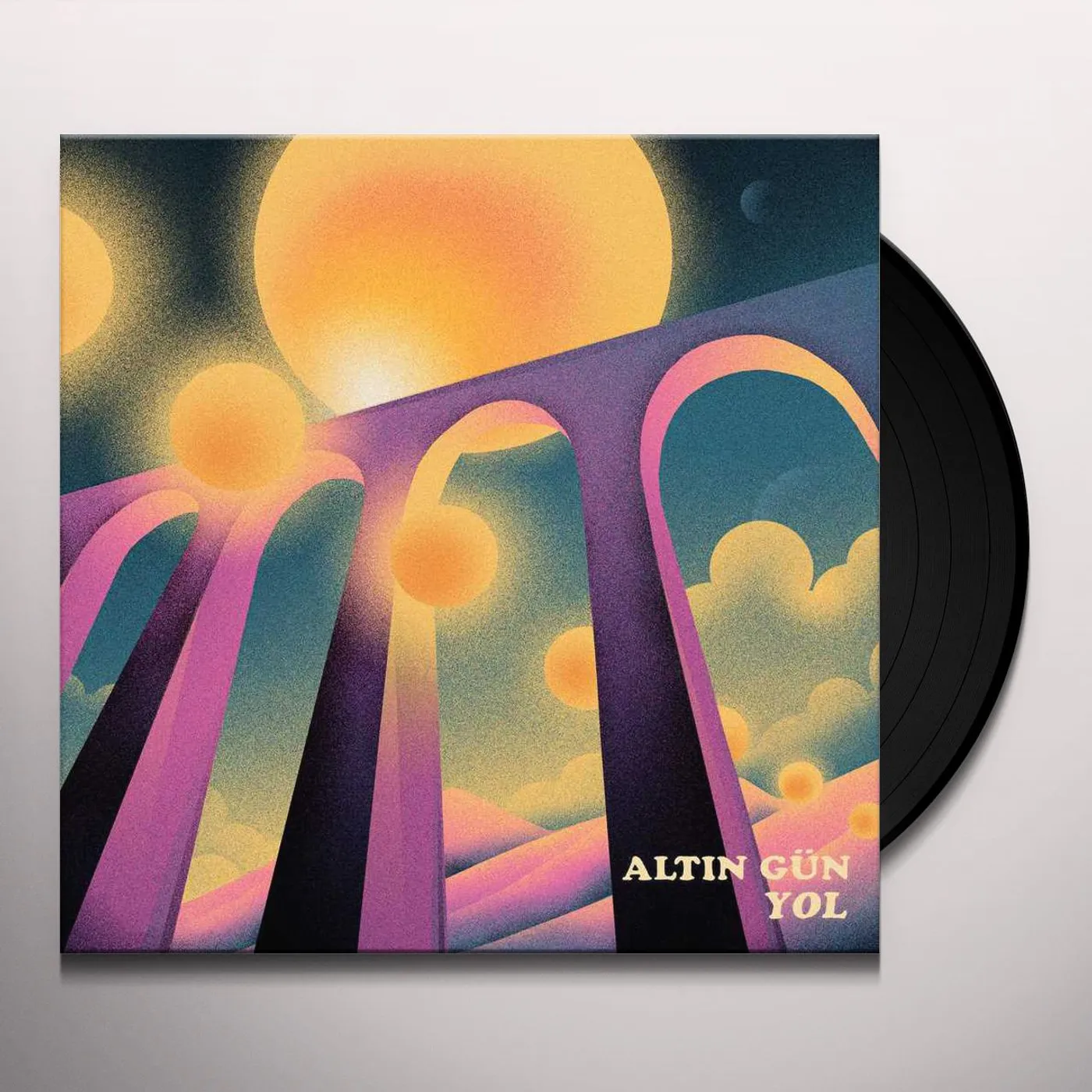 Altin Gün Yol Vinyl Record