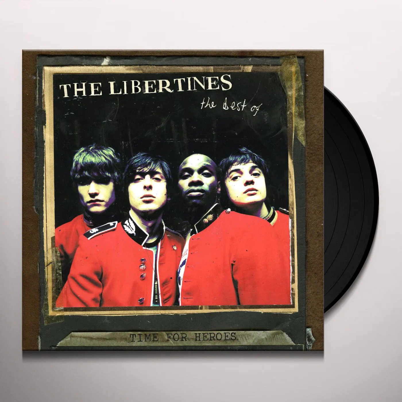 TIME FOR HEROES: THE BEST OF THE LIBERTINES Vinyl Record
