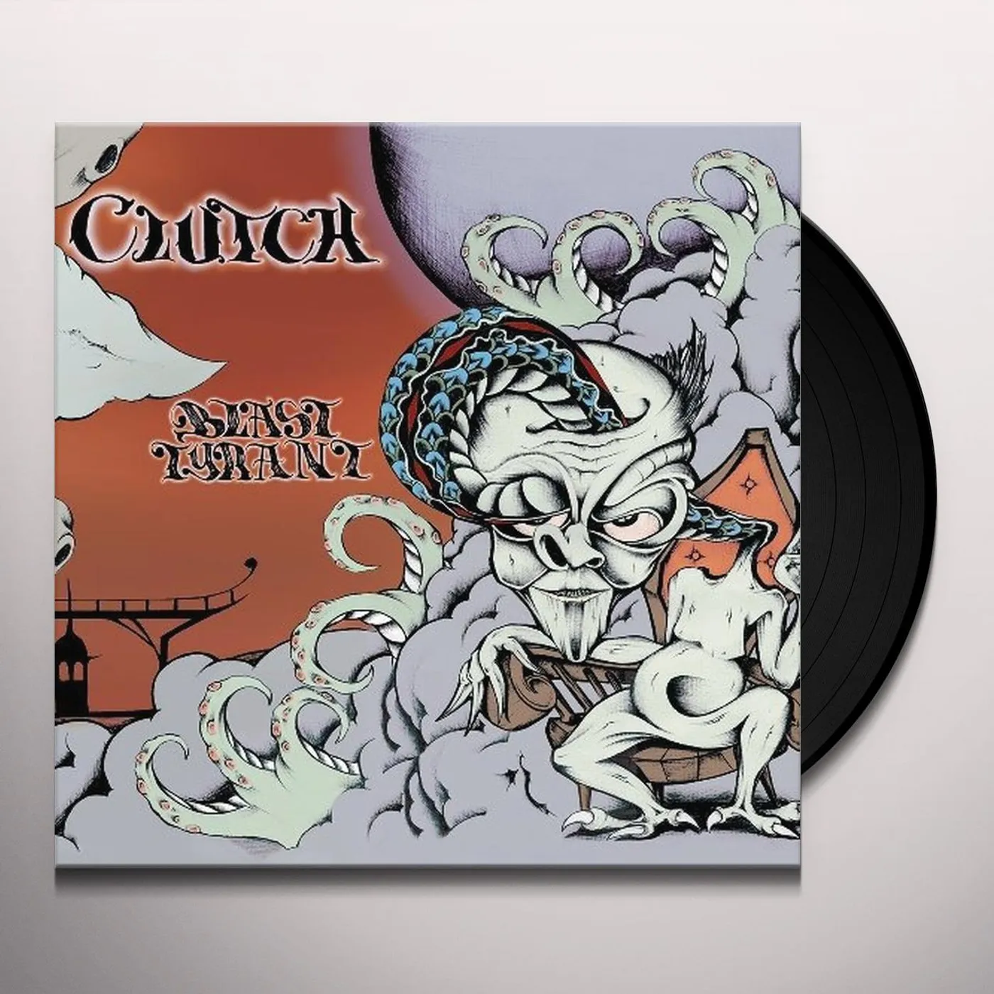Clutch BLAST TYRANT Vinyl Record