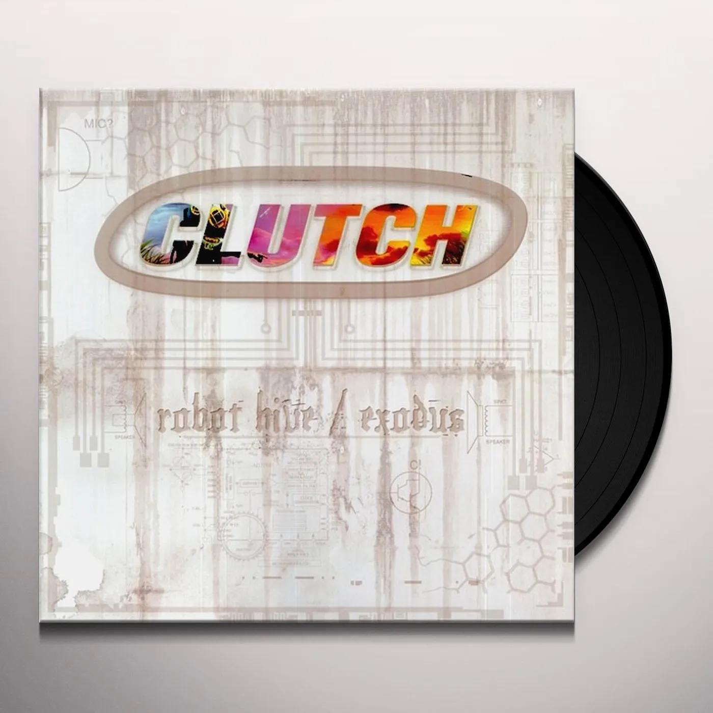 Clutch ROBOT HIVE / EXODUS Vinyl Record