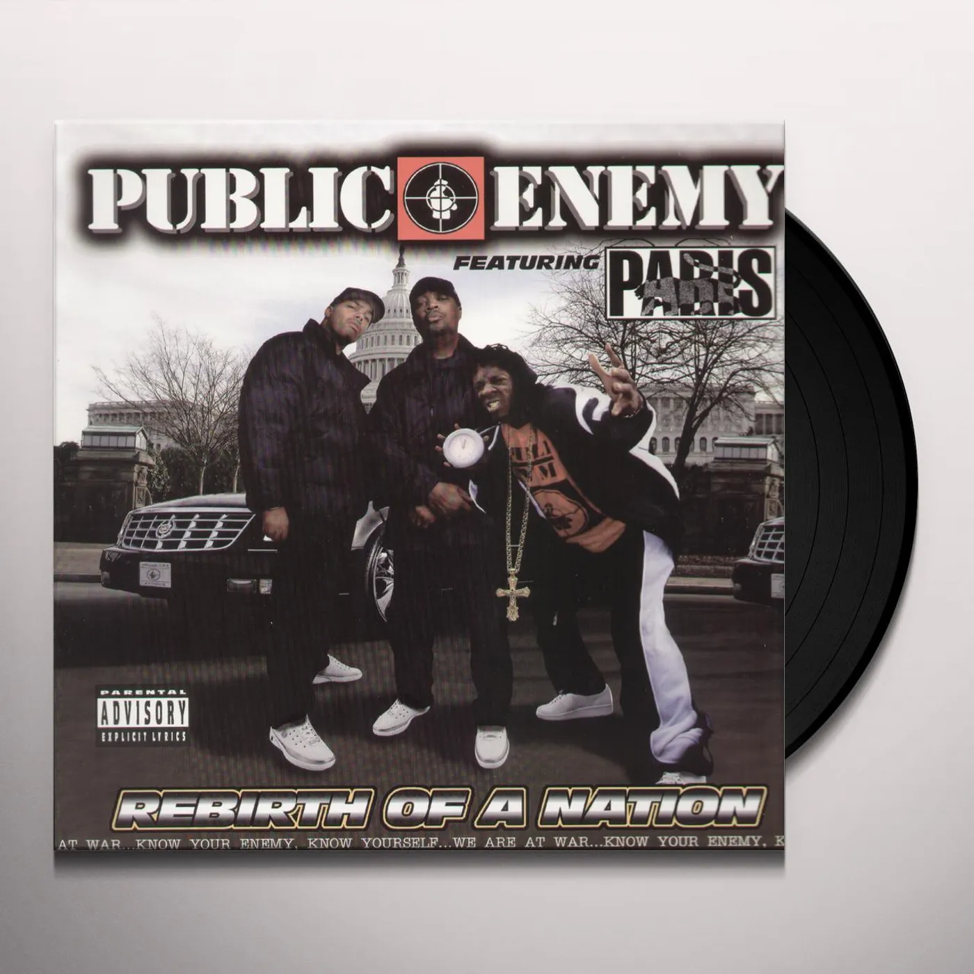 Public Enemy Rebirth Of A Nation Vinyl Record